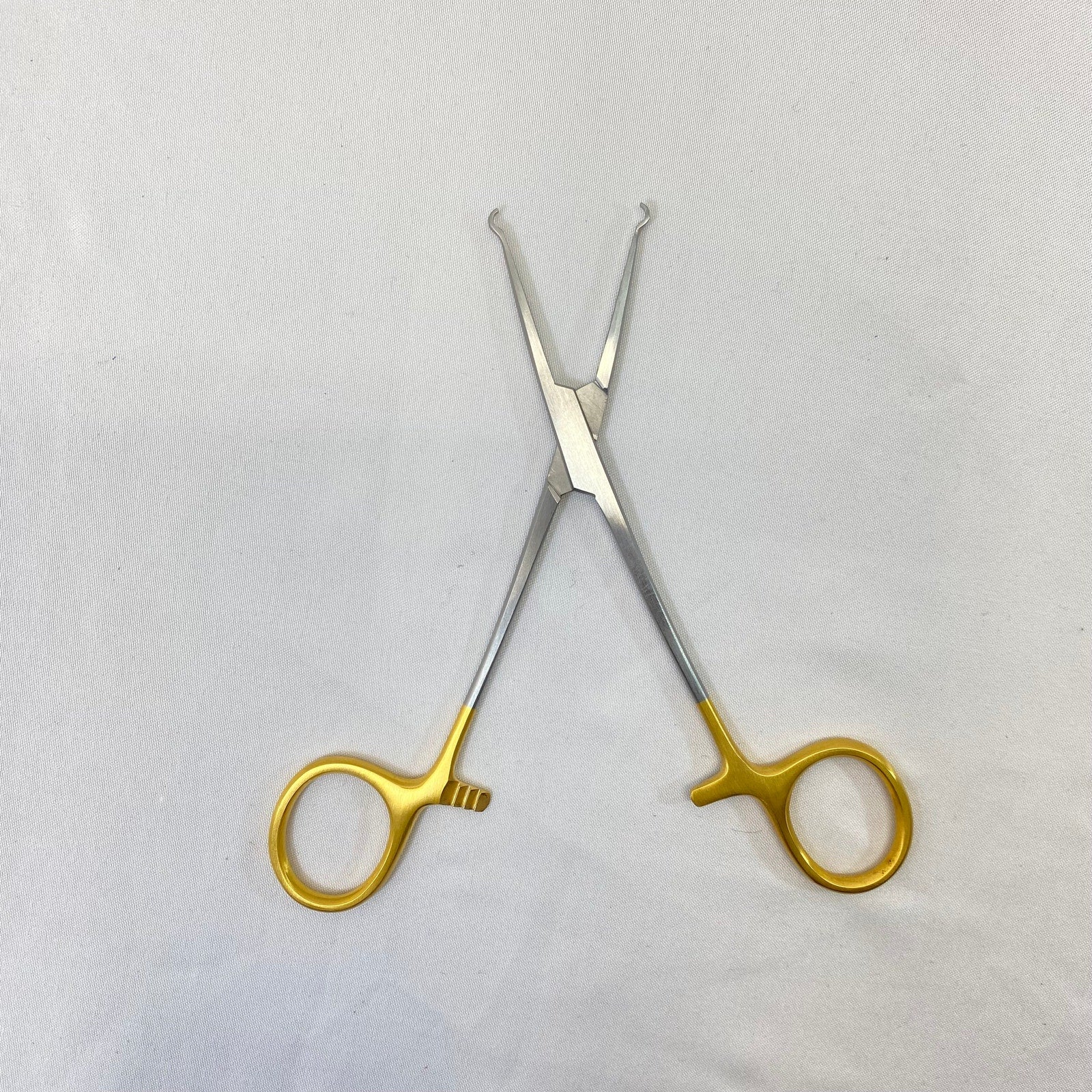 New Vasectomy Instruments Set Ring Clamps and Dissector - German Made