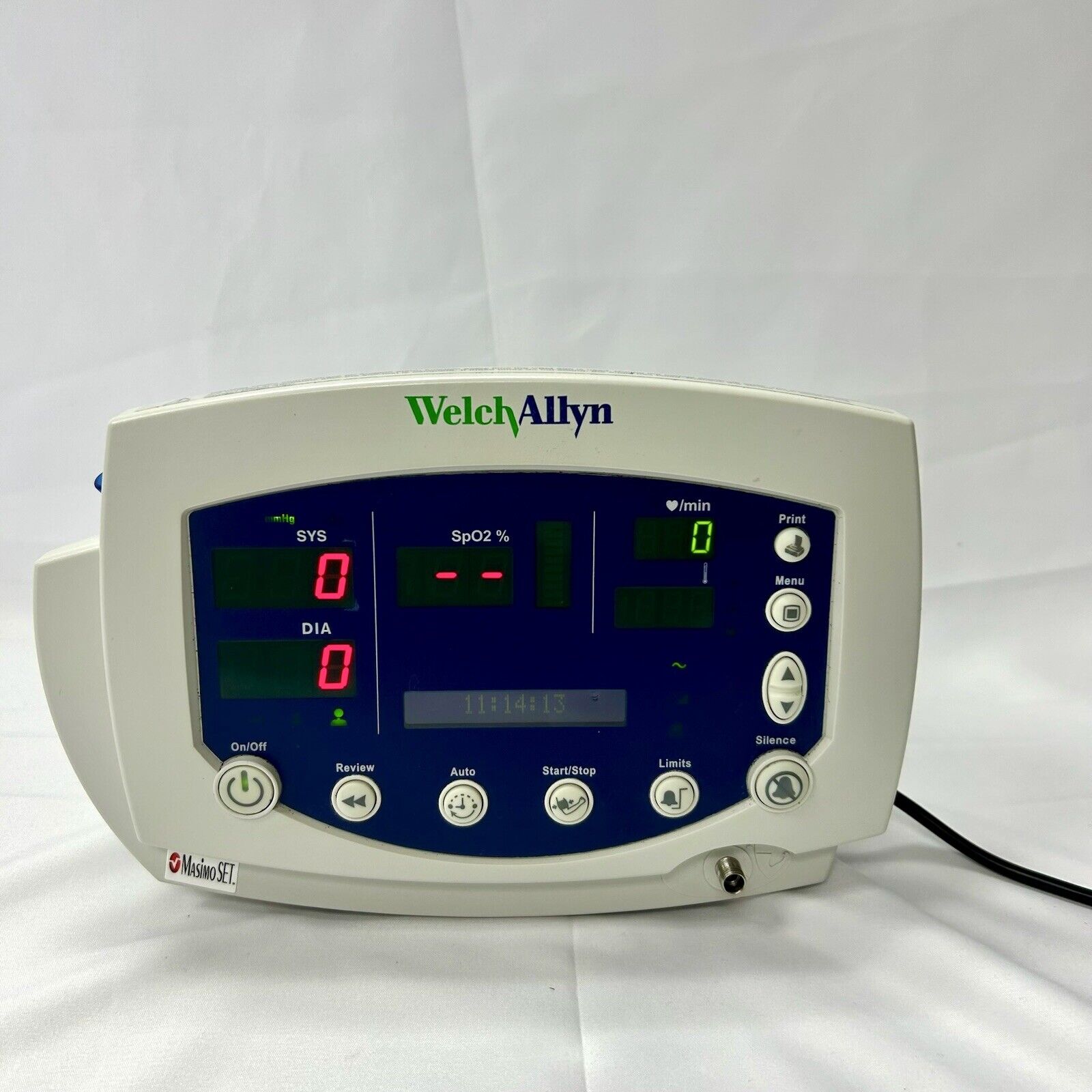 Welch Allyn 53STP | Vital Signs Monitor - Temperature, Blood Pressure, Masimo SPO2