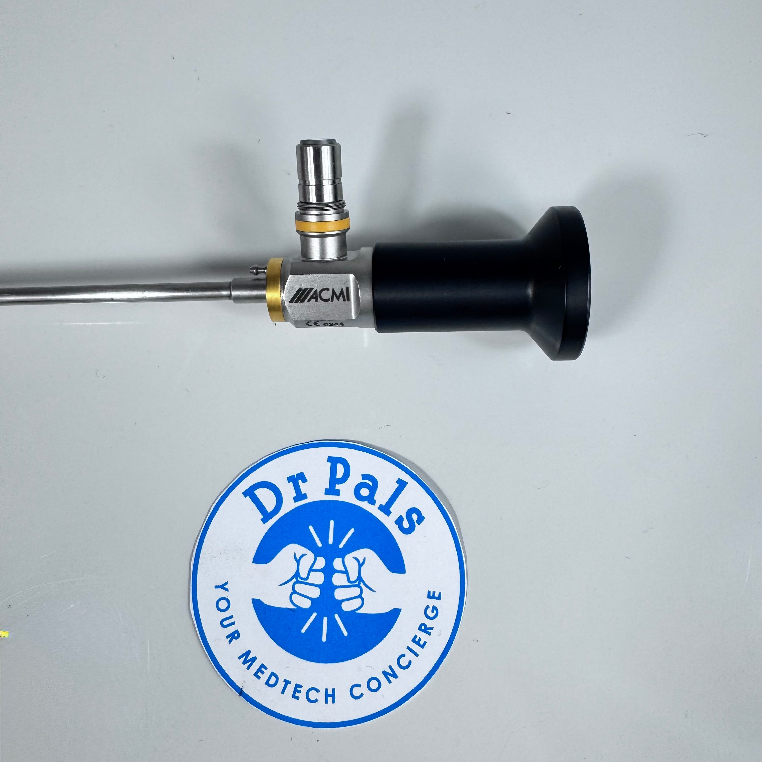 Gyrus ACMI M3-0A Gold | 4 mm 0 Degree Rigid Cystoscope Endoscope Telescope Urology