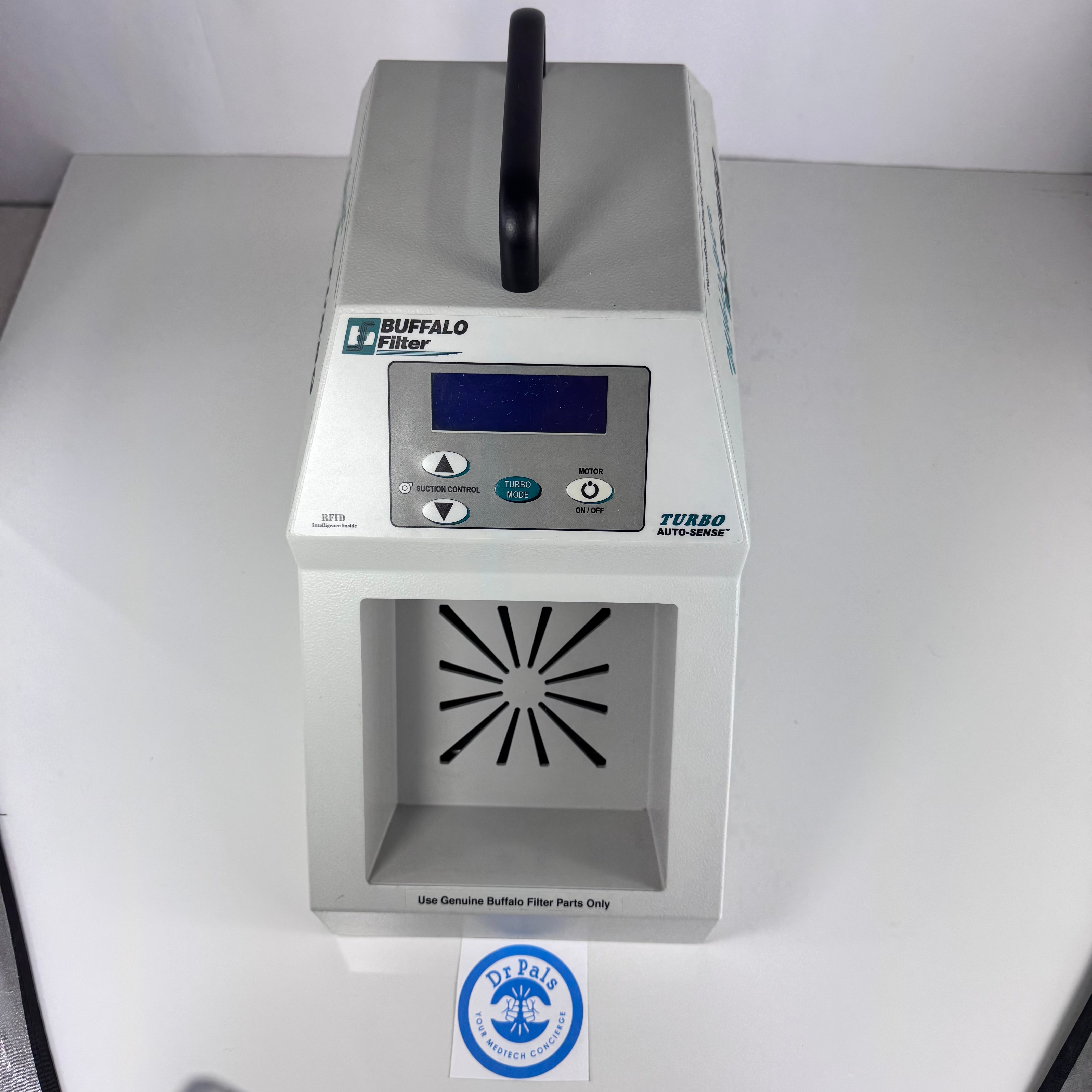 Buffalo Filter PSWTURBO AS | PlumeSafe Turbo Smoke Evacuation System – Advanced Surgical Smoke Filtration