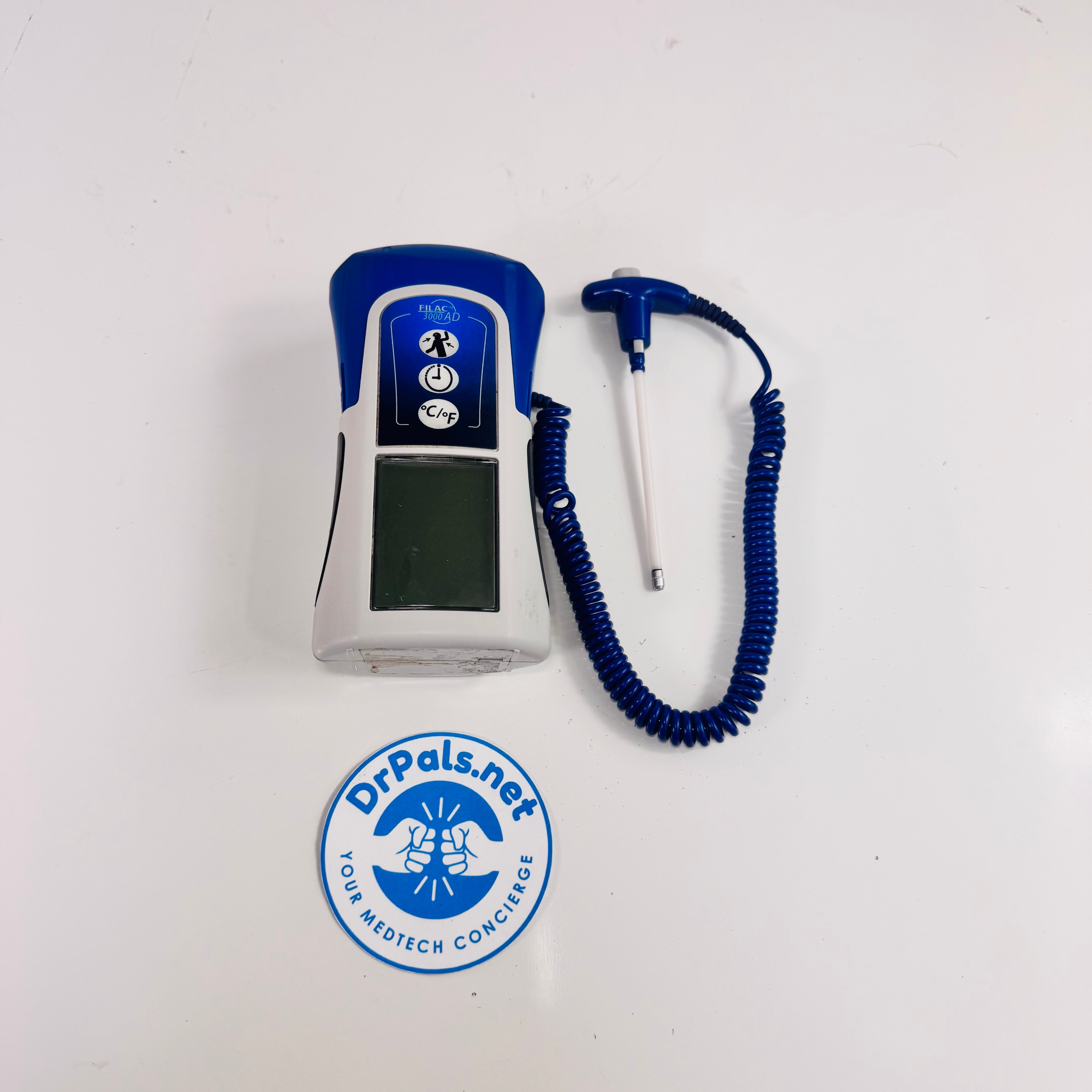 Cardinal Health Filac 3000 AD | Portable Clinical Thermometer