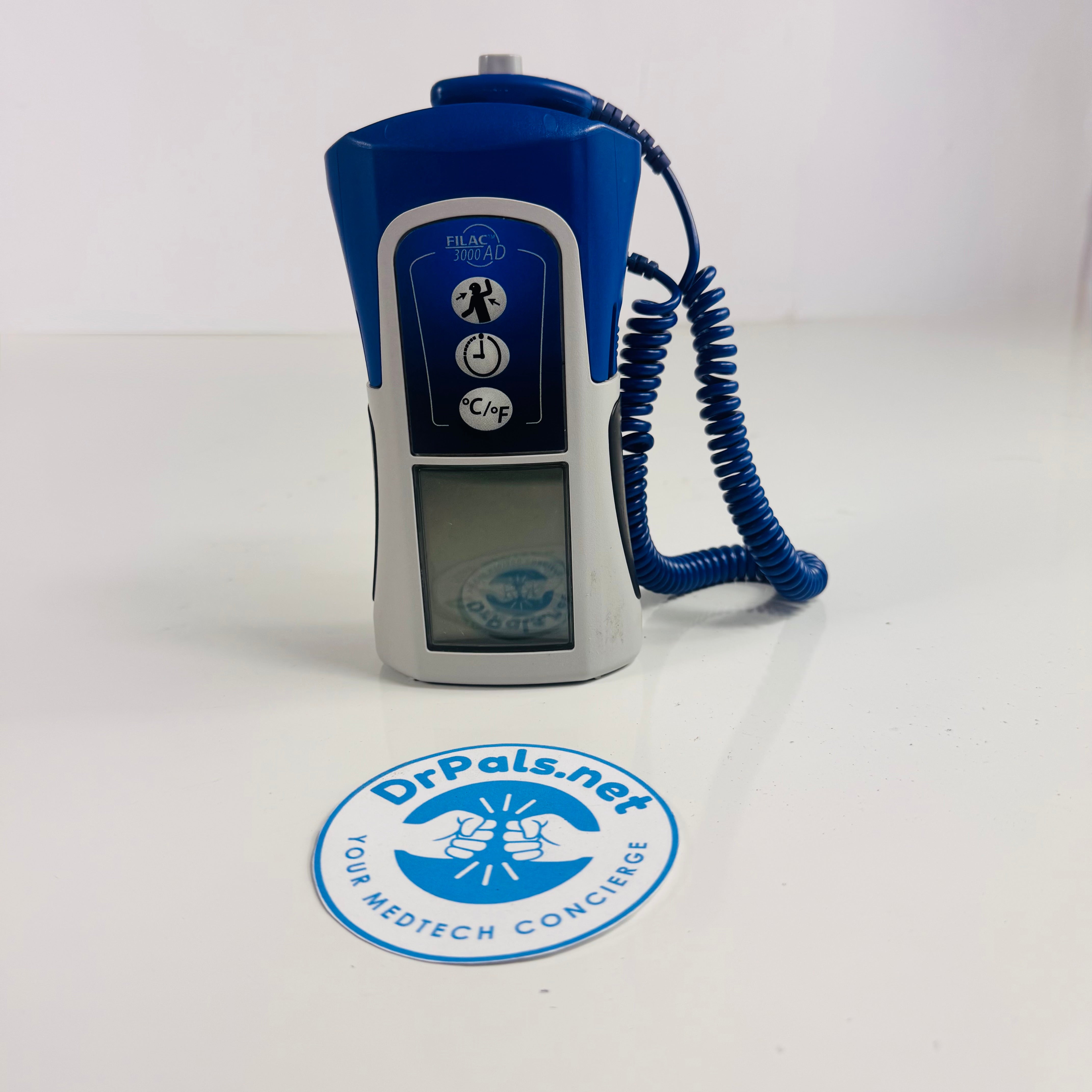 Cardinal Health Filac 3000 AD | Portable Clinical Thermometer