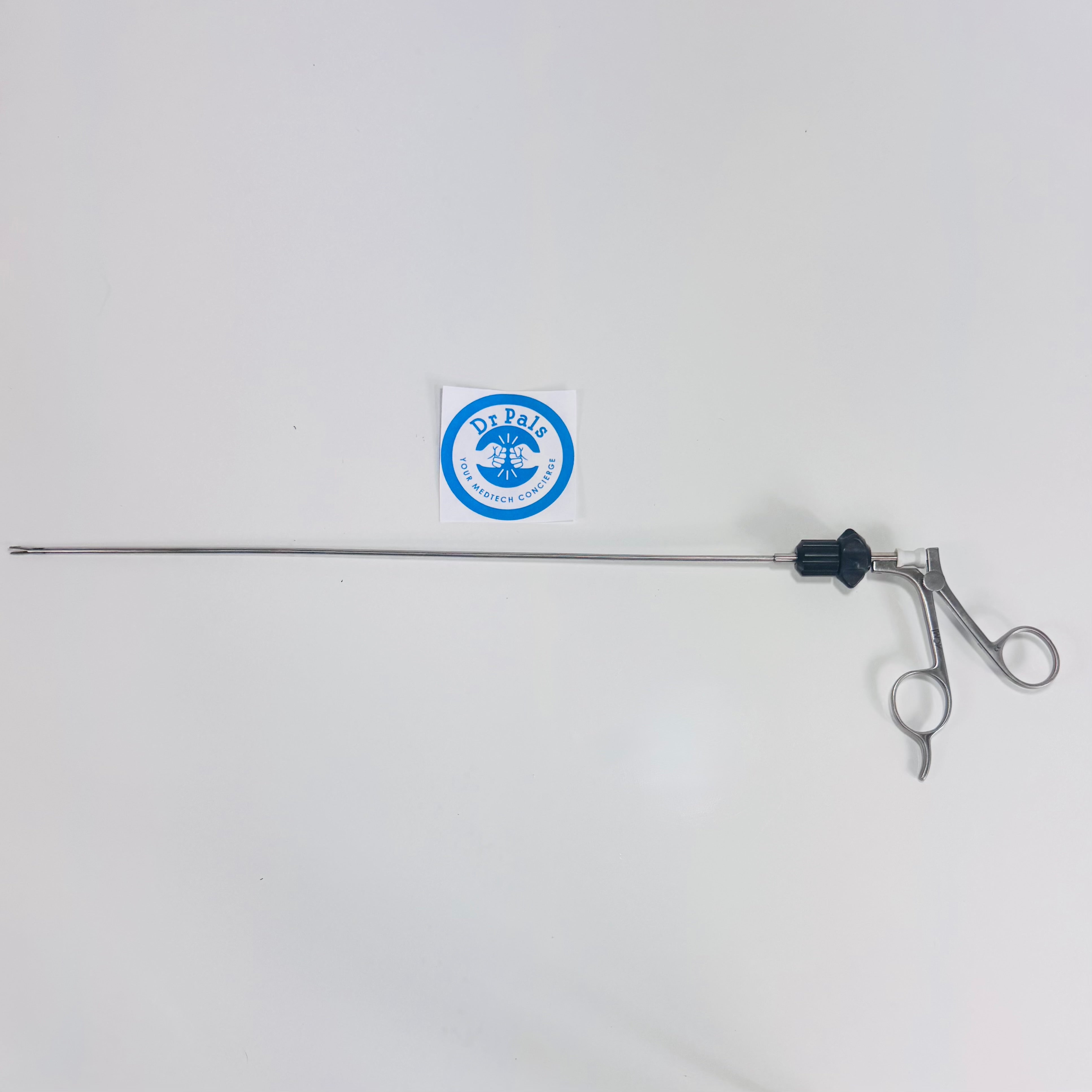 Gyrus ACMI RAG-337R | 9Fr x 3mm x 37cm Rigid Rotating Grasping Forceps