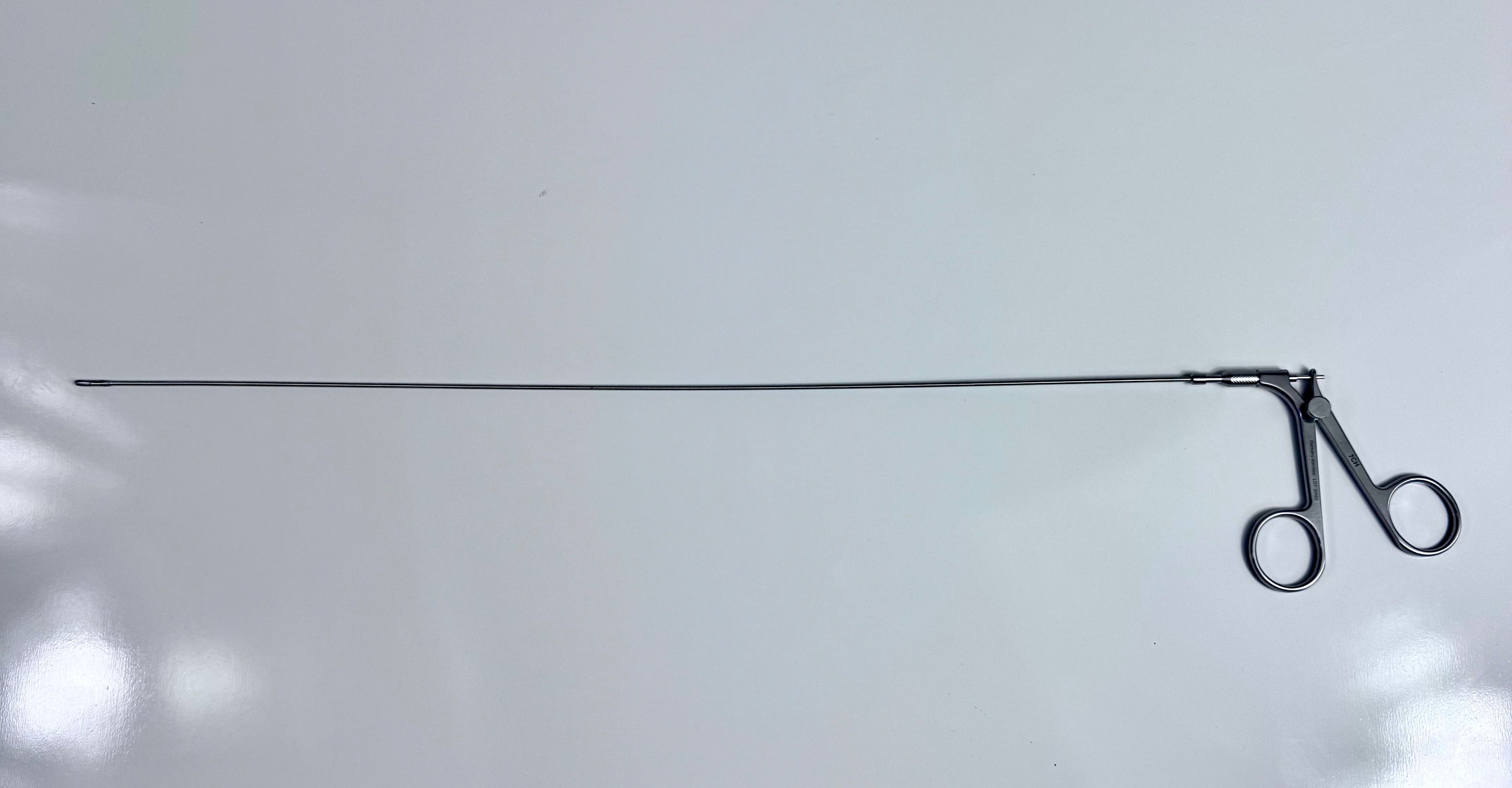 Urology Grasping Forceps | 7Fr x 300mm Flexible Alligator Grasping Forceps