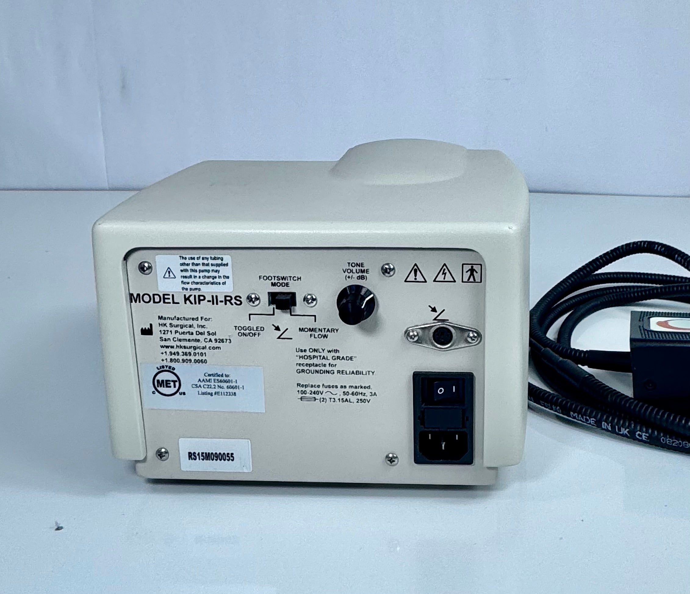 ReShape Medical KIP-II-RS | Surgical Infiltration Pump