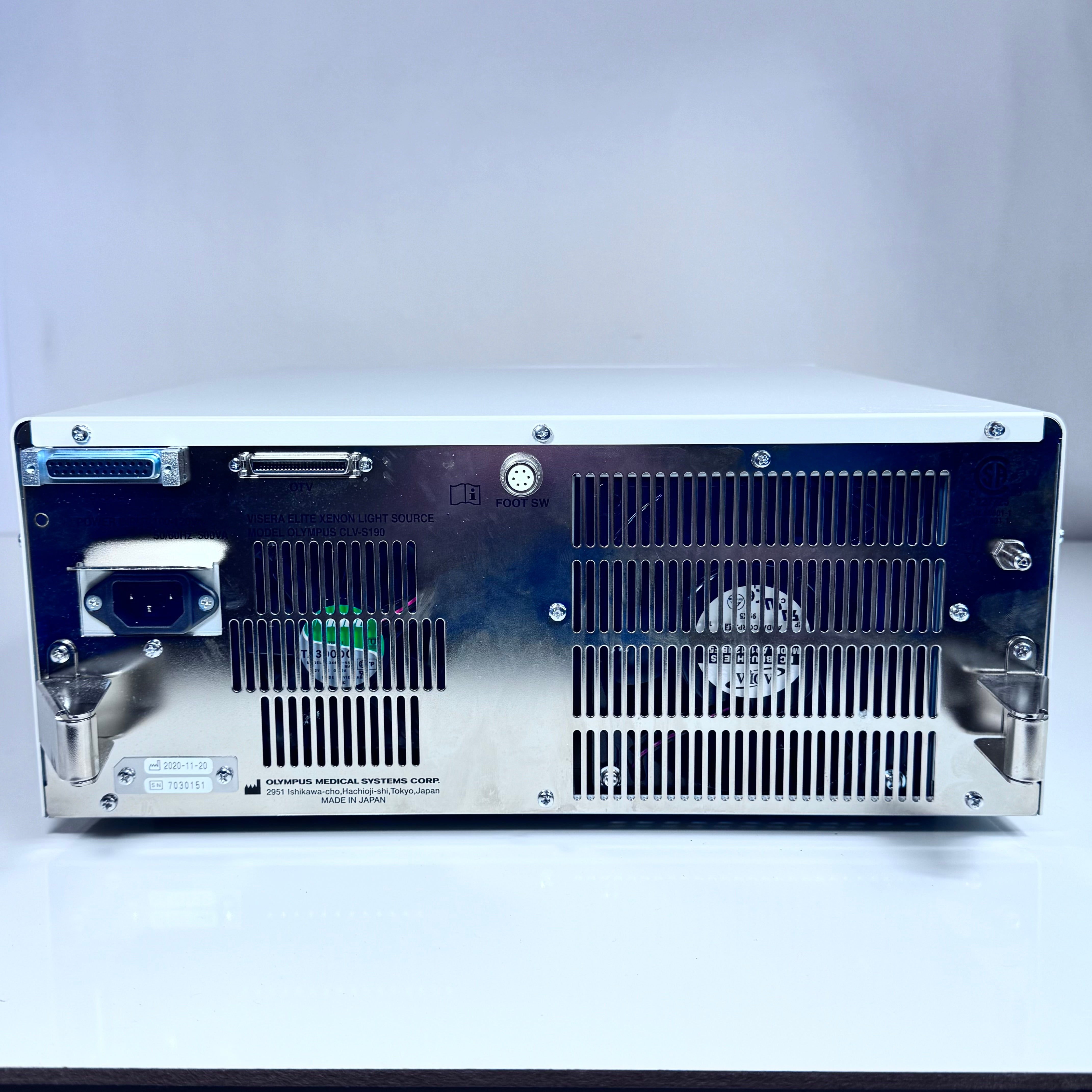 Olympus CLV-S190 | VISERA ELITE Surgical Light Source with NBI