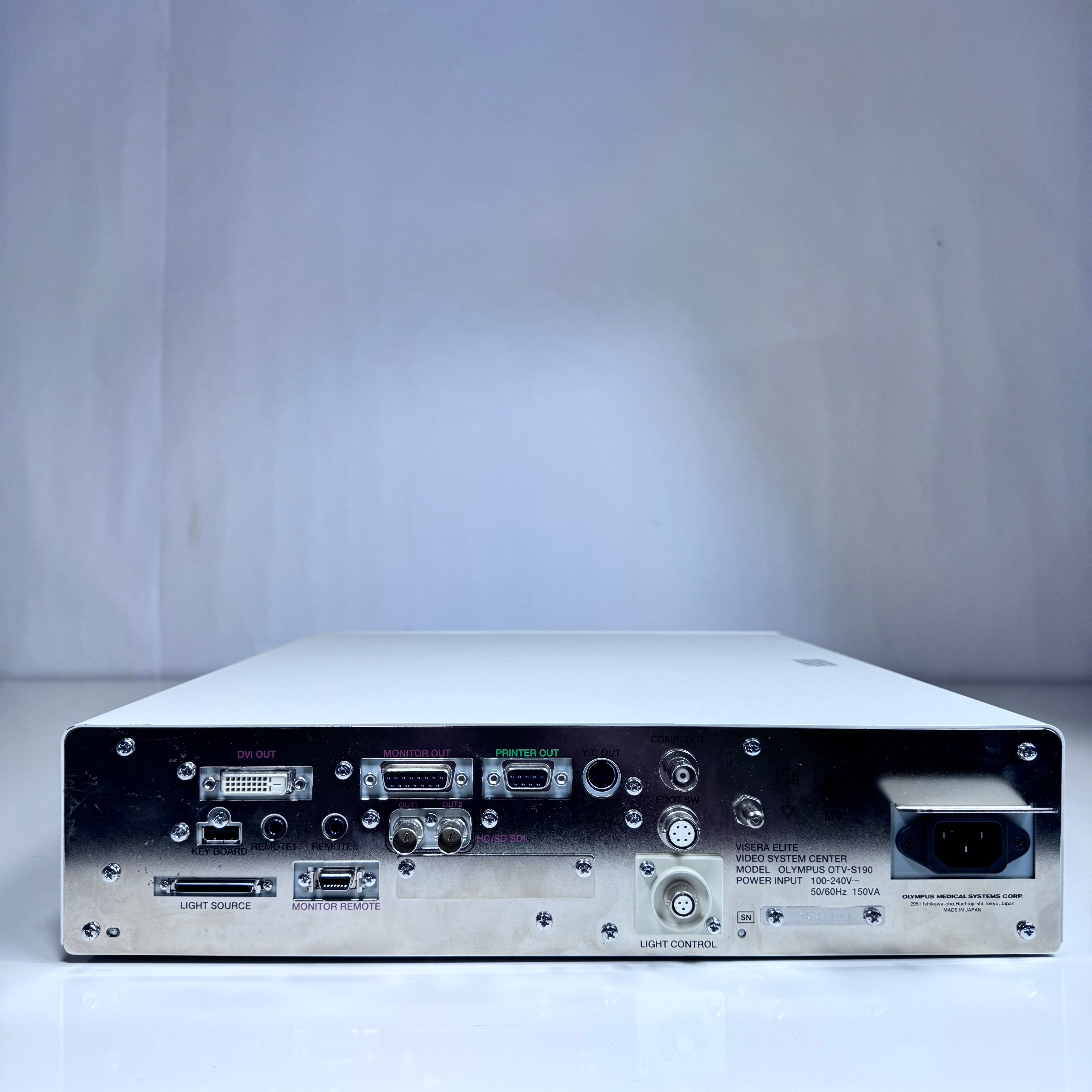 Olympus OTV-S190 | VISERA ELITE Surgical HDTV Video Processor