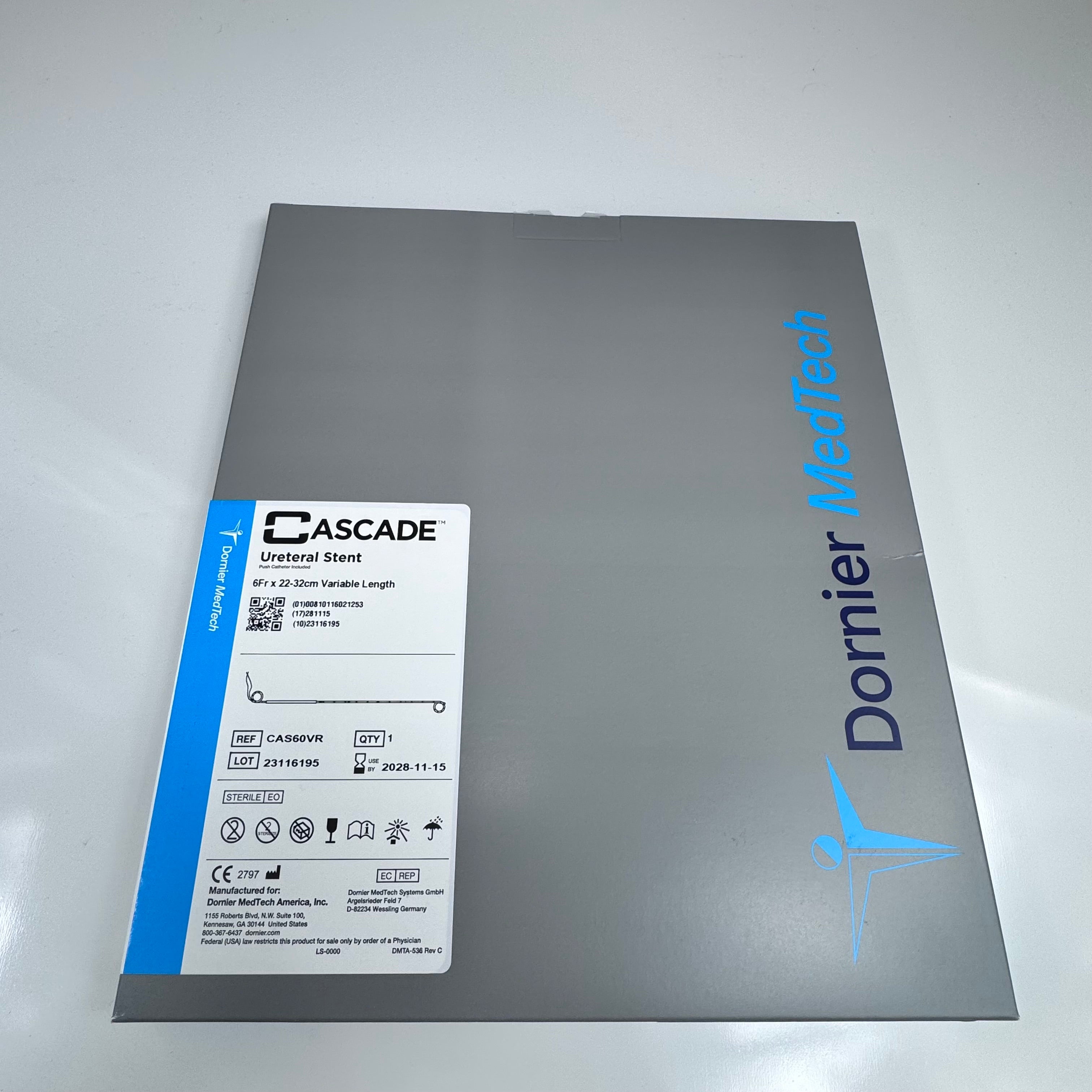 Dornier CAS60VR | Cascade Ureteral Stent Kidney Stones Urology In Date
