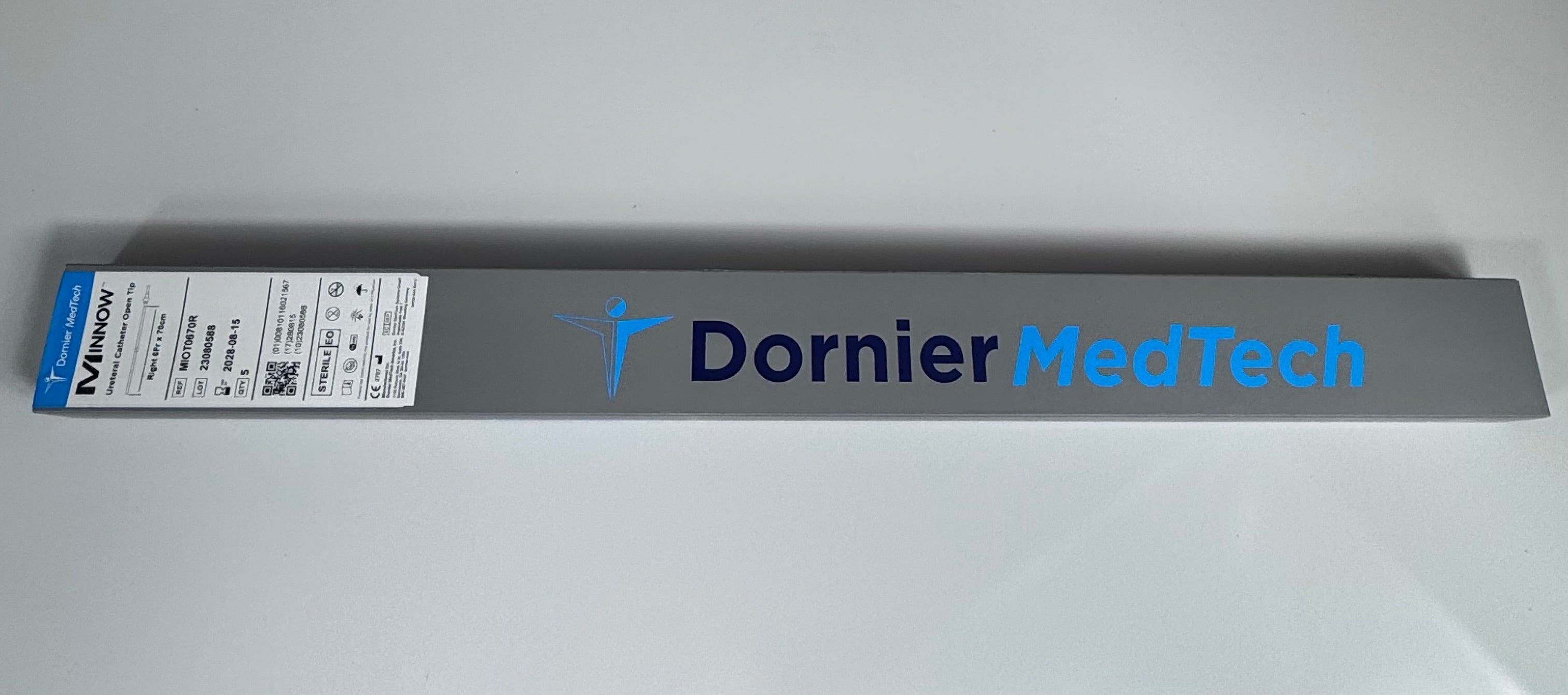 Dornier MIOT670R | 6 French Minnow Open Ended Ureteral Catheter 5 per box