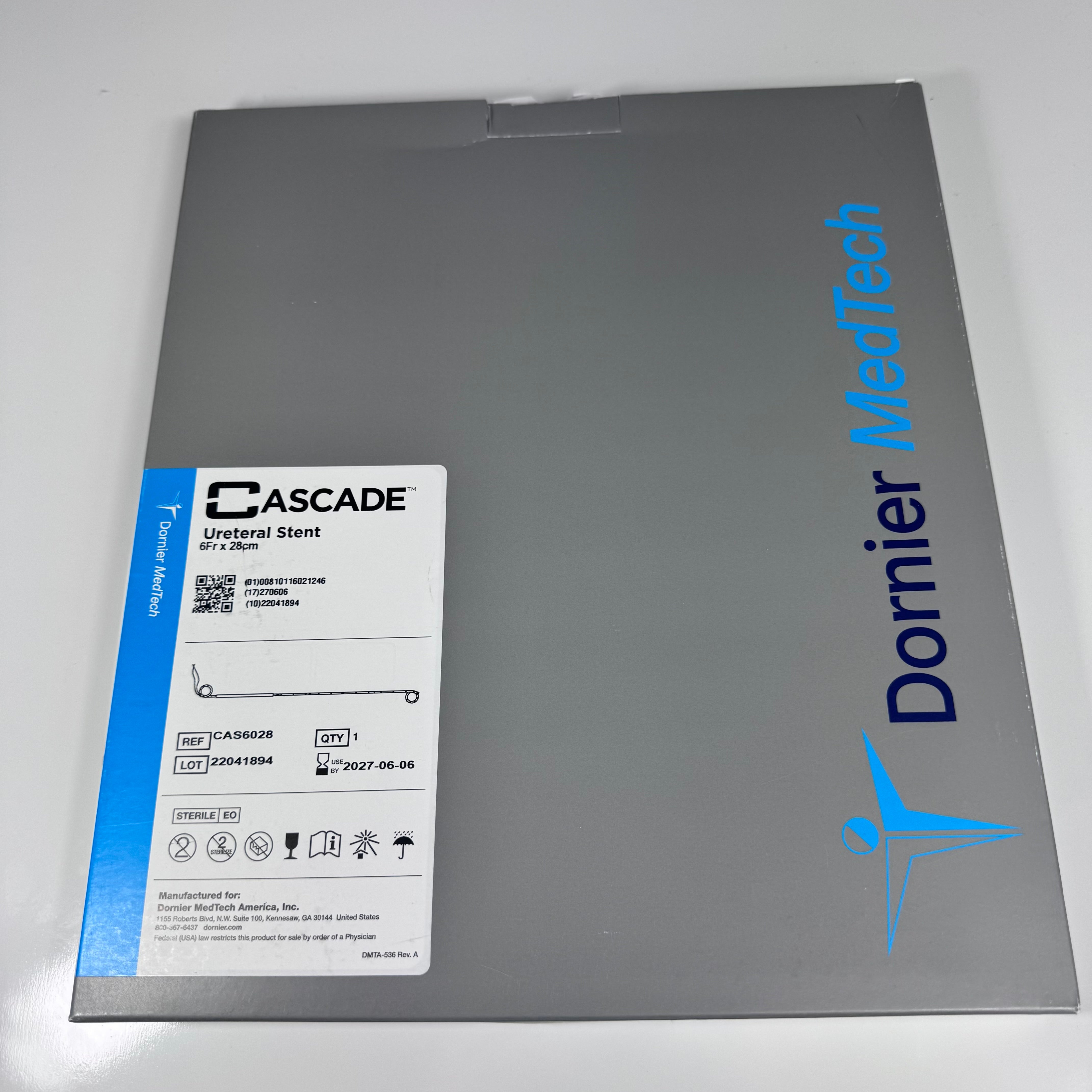 Dornier Cascade CAS6028 | Ureteral Kidney Stone Stent Urology