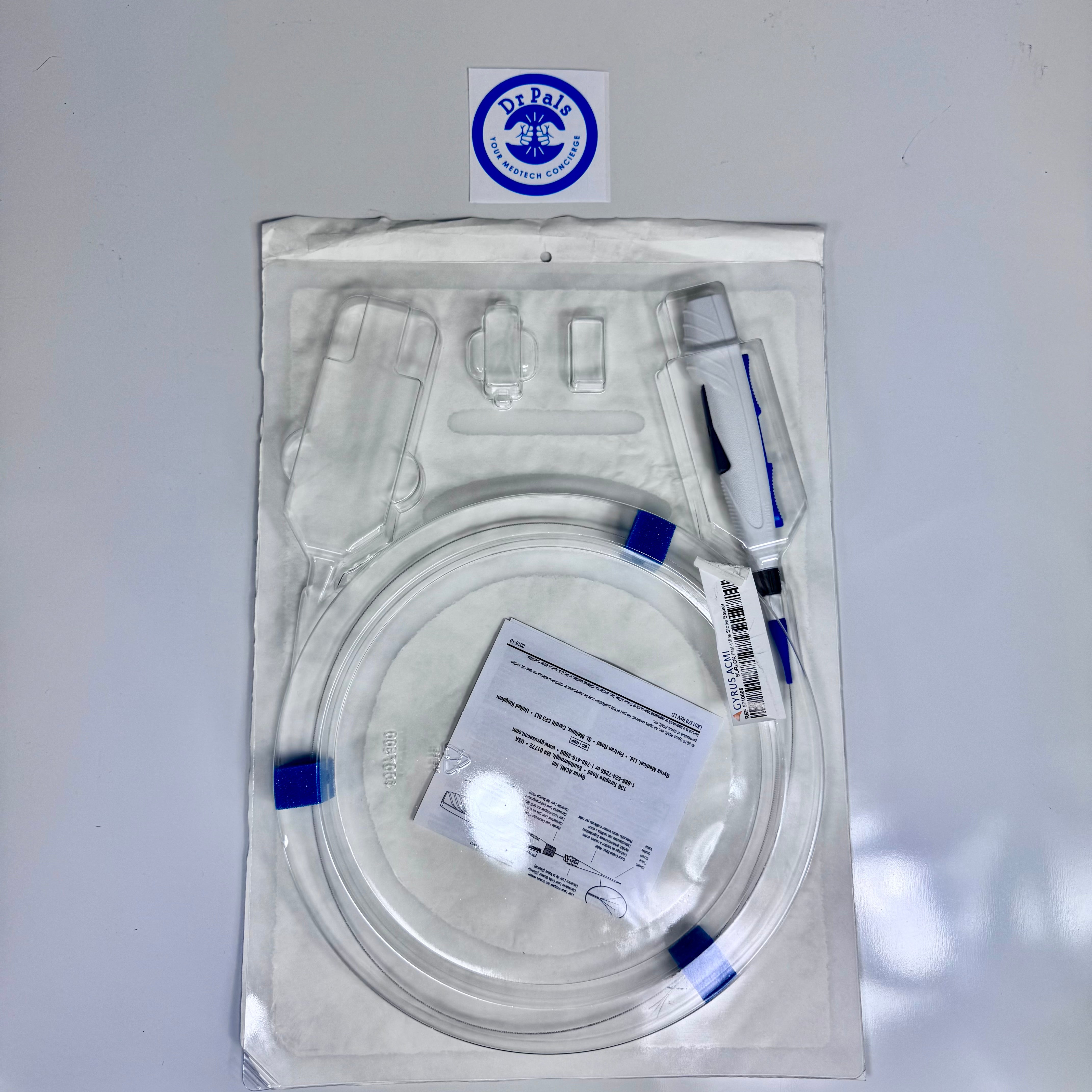 Gyrus ACMI/Olympus 5720003 | SurLok Stone Grasping Forceps OUT OF DATE