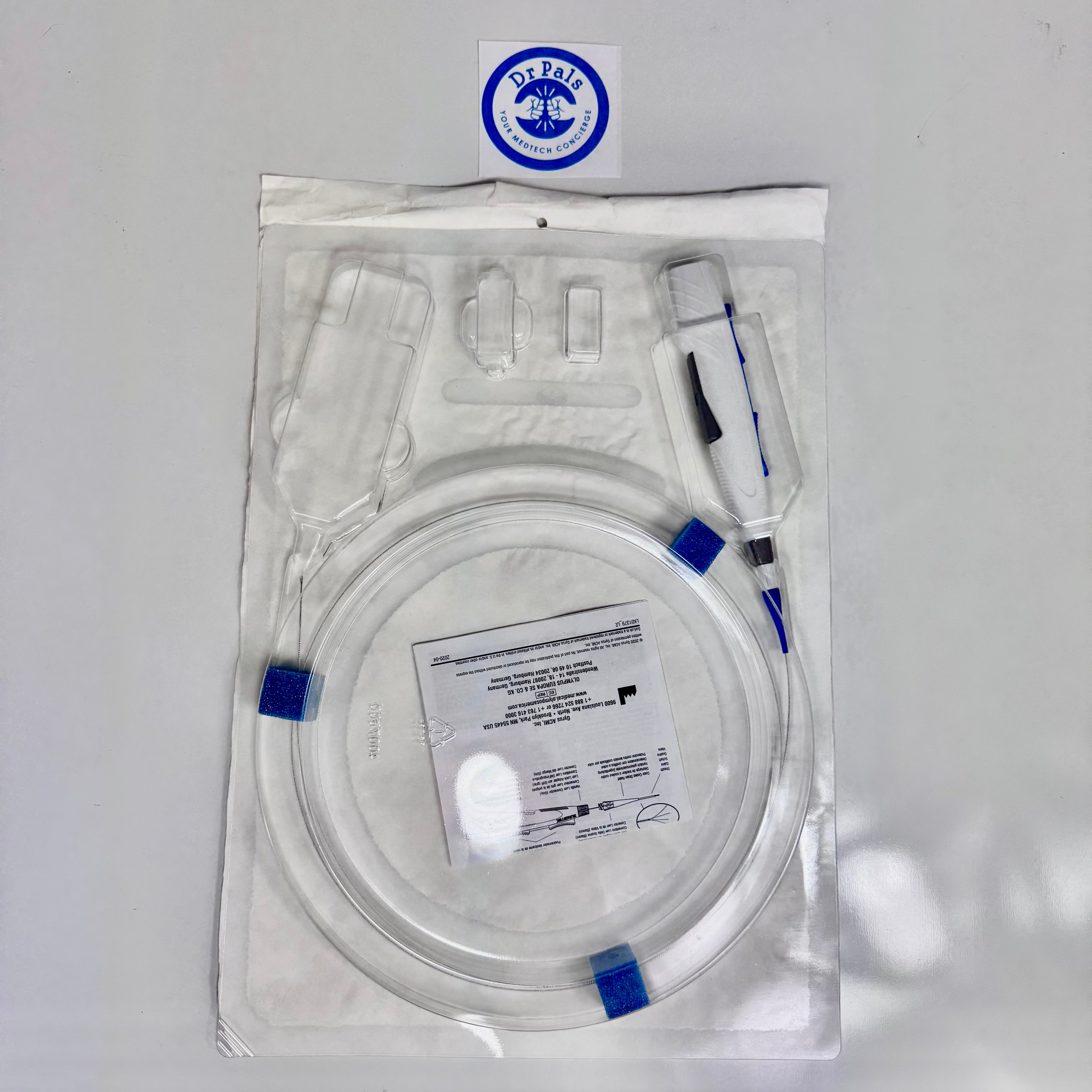 Gyrus ACMI/Olympus 5720004 | SurLok Stone Grasping Forceps OUT OF DATE
