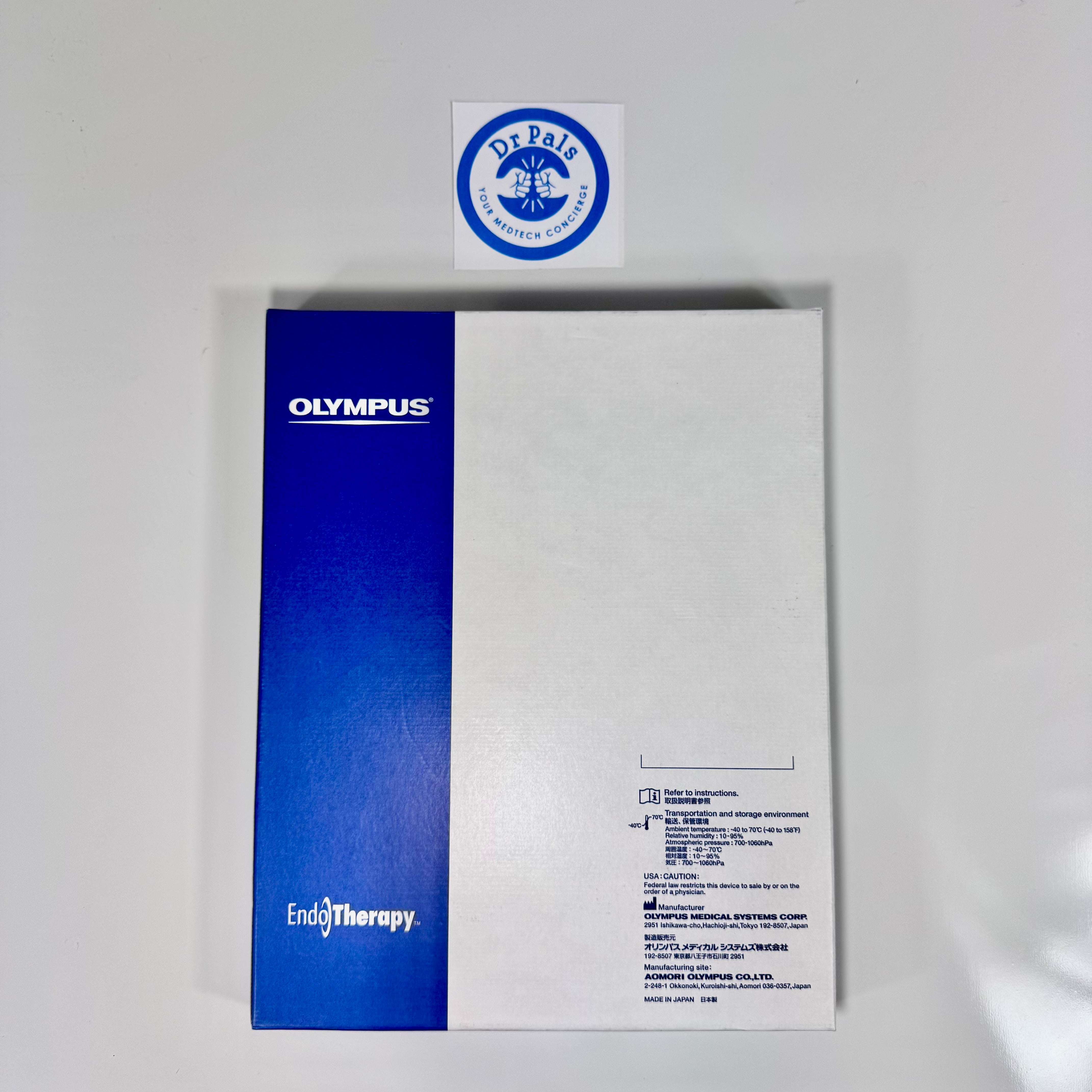 Olympus FG-253SX | Single Use Grasping Forceps, Sharp Tooth, 27-1/2 inch, 1/Box