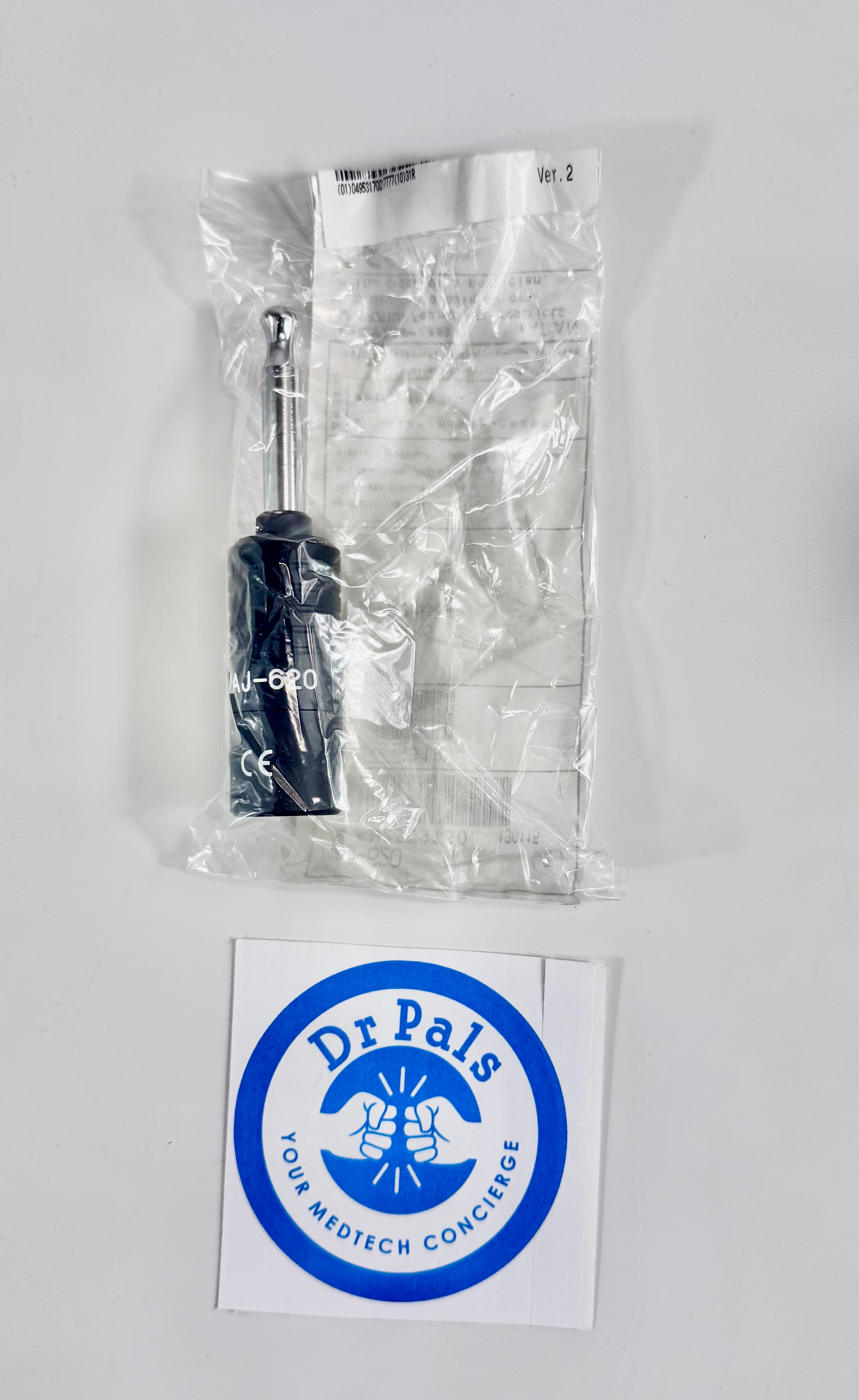 Olympus MAJ-620 | Reusable Monopolar Adapter for Endoscopic Procedures
