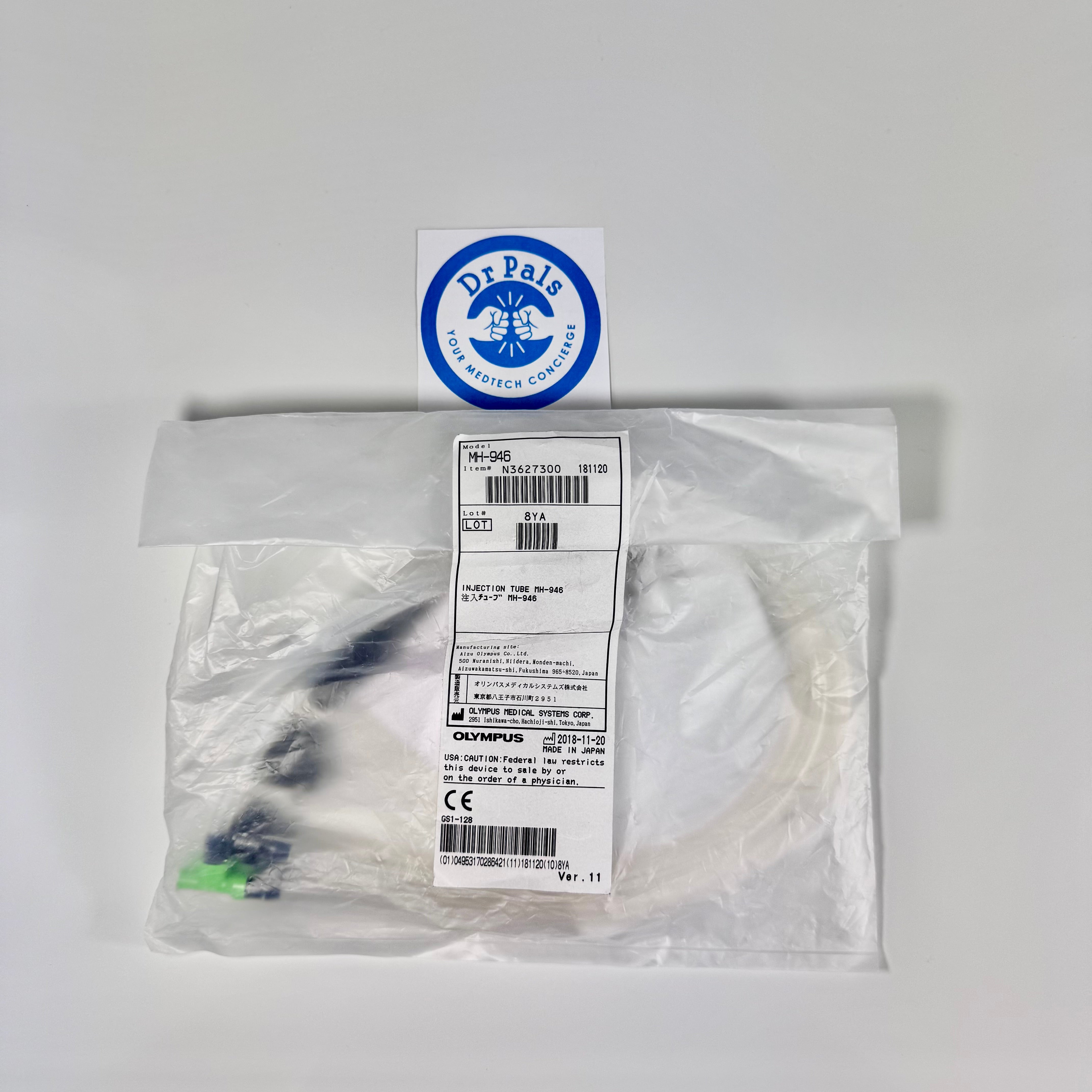 Olympus MH-946 | Endoscope Tube – Medical Endoscope Accessory