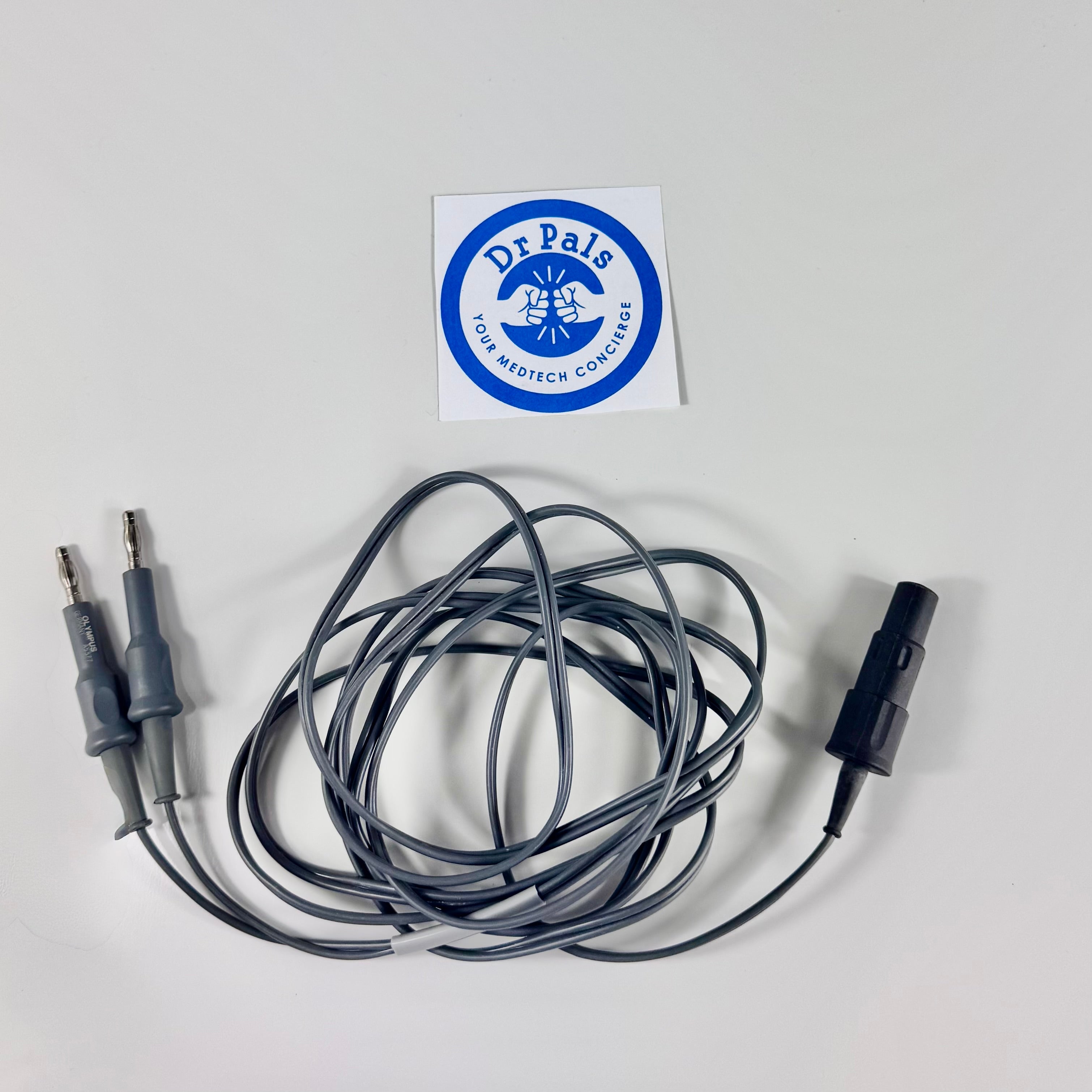 Olympus A5377 | Bipolar HF Cable 3.5m Reusable Electrosurgical Accessory