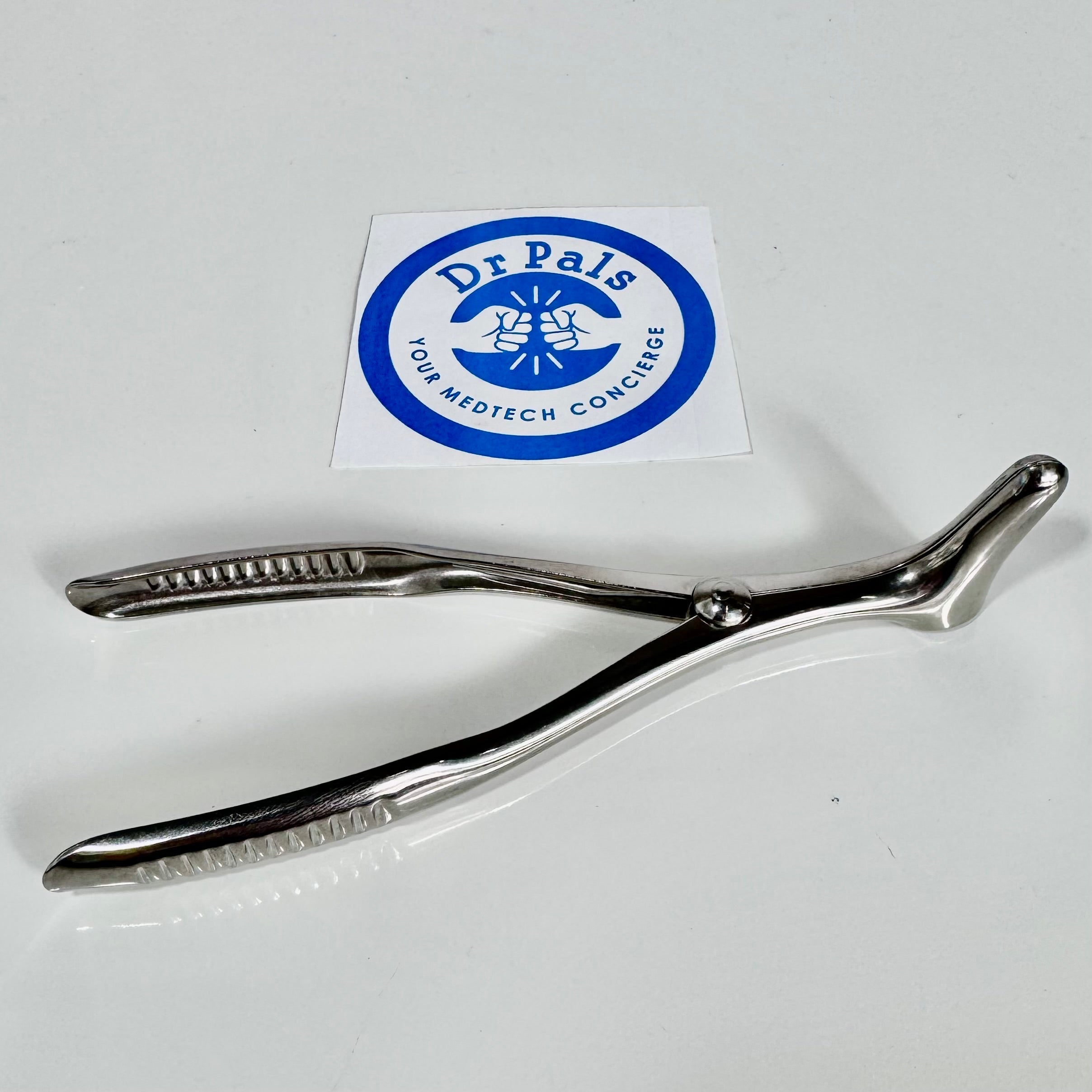 Miltex 28-8 | Cook Rectal Retractor, 8", Triple Bladed, Self-Retaining