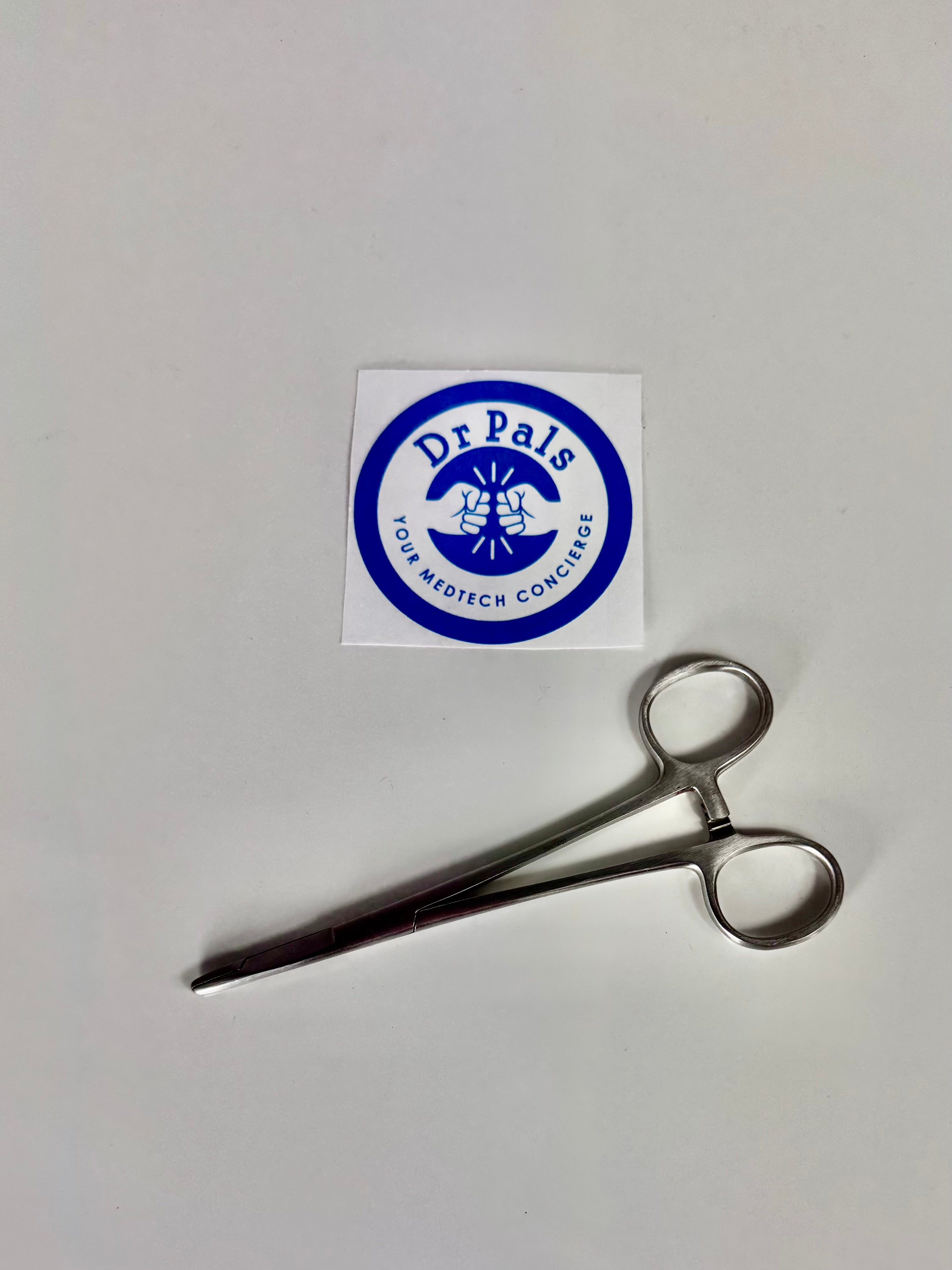 Hayden Medical 160-015 | Castroviejo Forceps, 5-1/2" (14cm), Stainless Steel