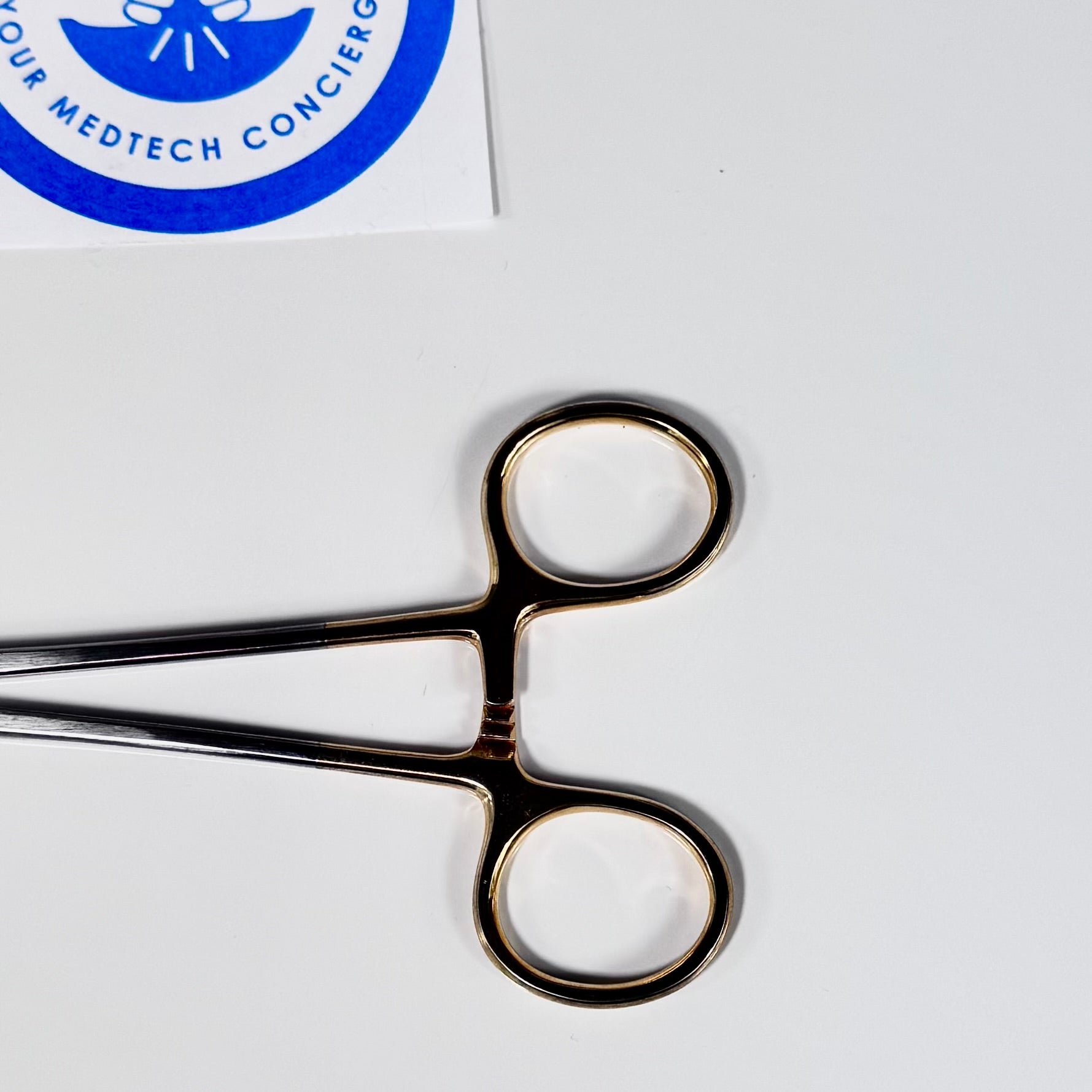 Hayden Medical 520-100 | Crile-Wood Needle Holder, 6" (15cm), Serrated Jaws, Tungsten Carbide