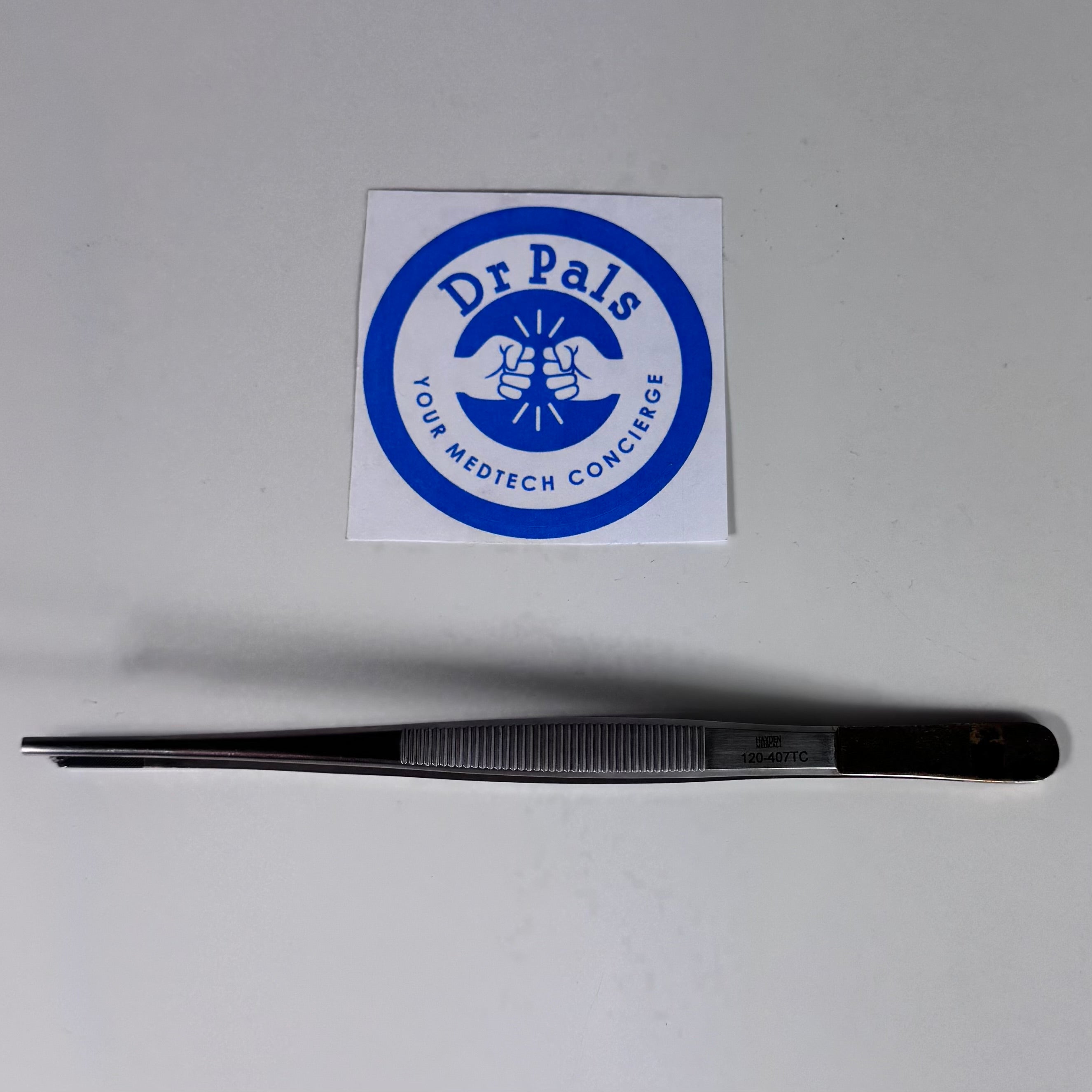 Hayden Medical 120-407TC | Oehler Tissue and Dissecting Forceps, 7", Tungsten Carbide