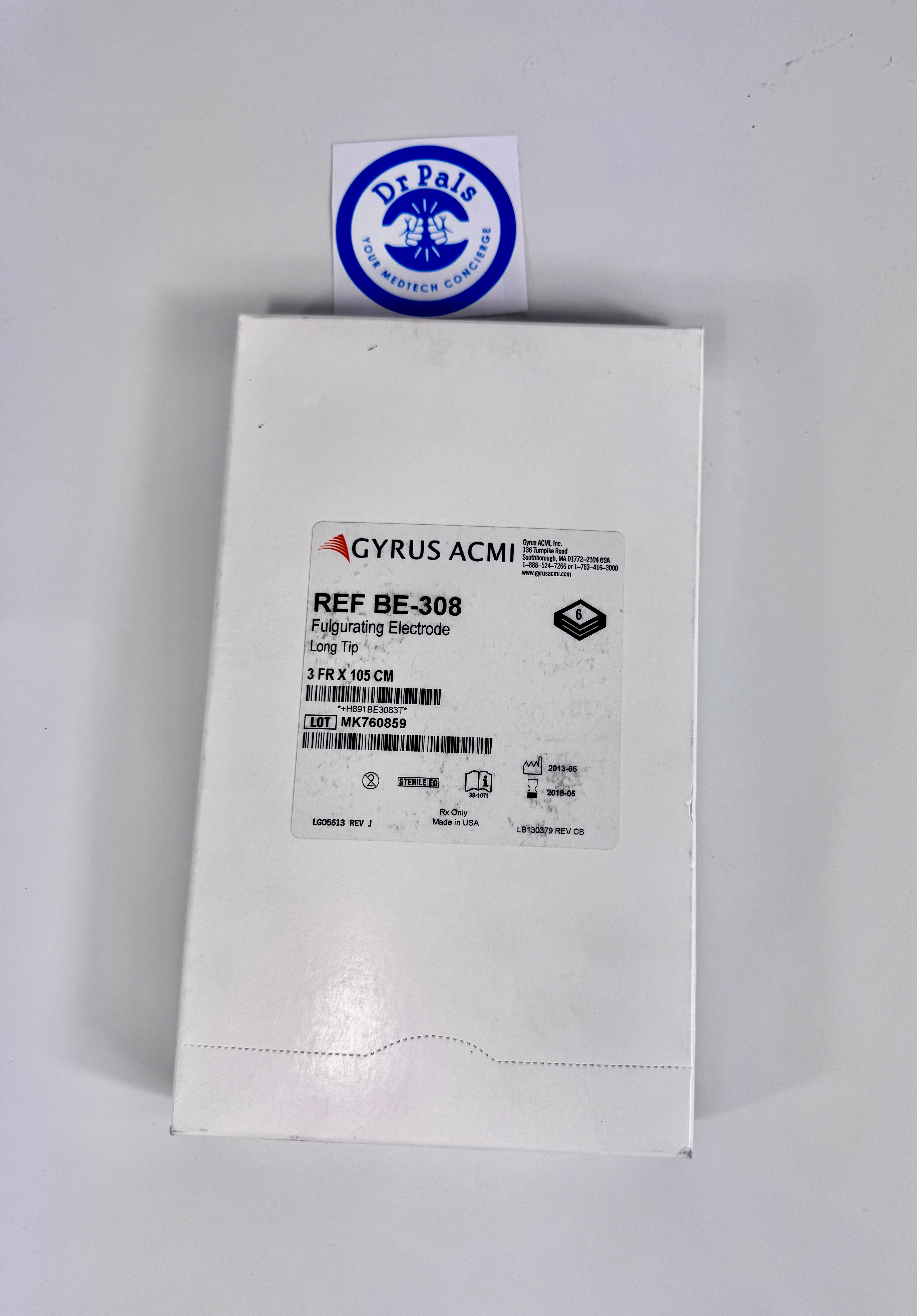 Gyrus ACMI BE-308 | Bugbee Fulgurating Electrode, 3 Fr, 105 cm, Single-Use 10/box