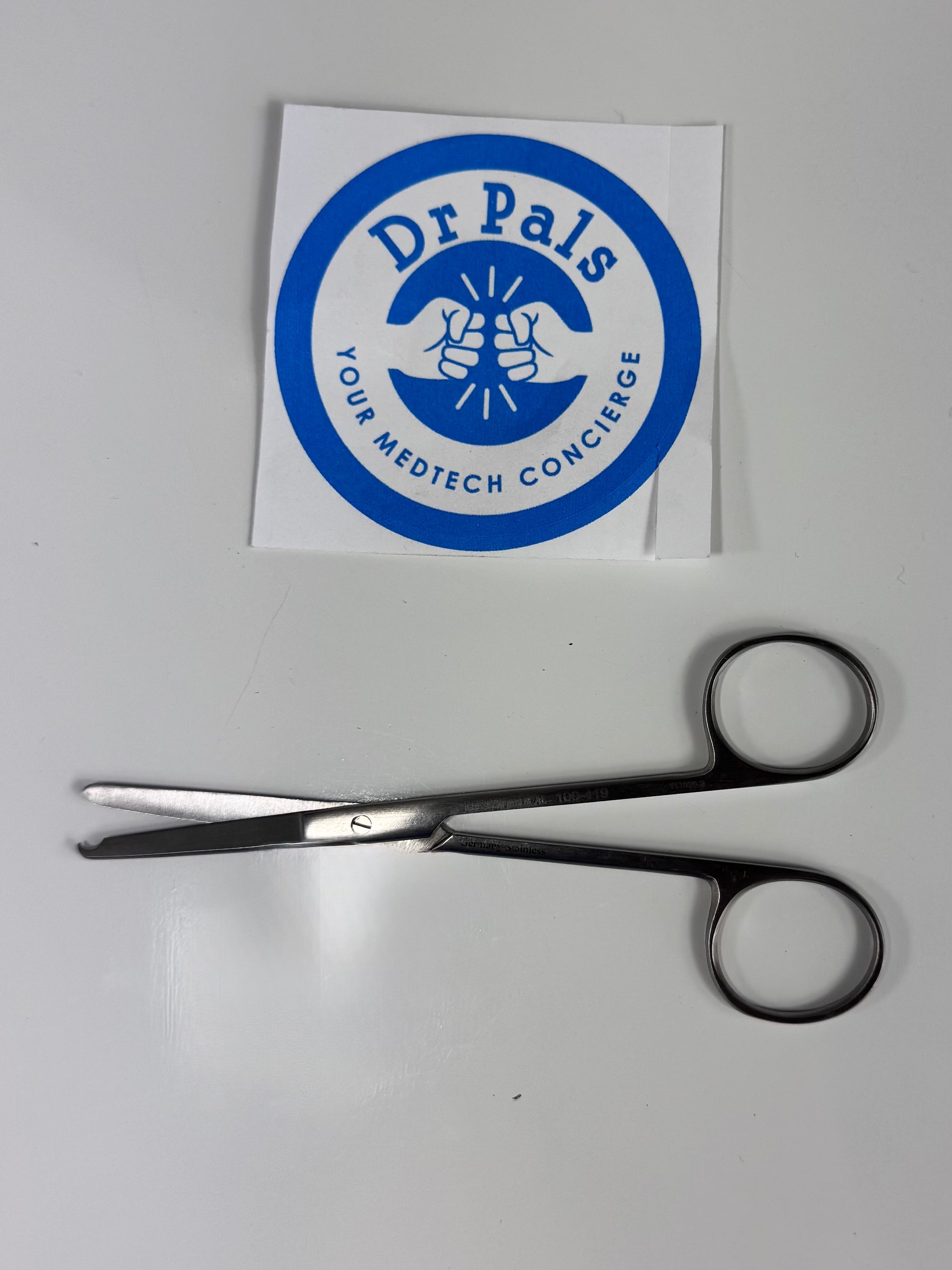 Hayden Medical 100-419 | Lister Bandage Scissors, 5-1/2" (14 cm)