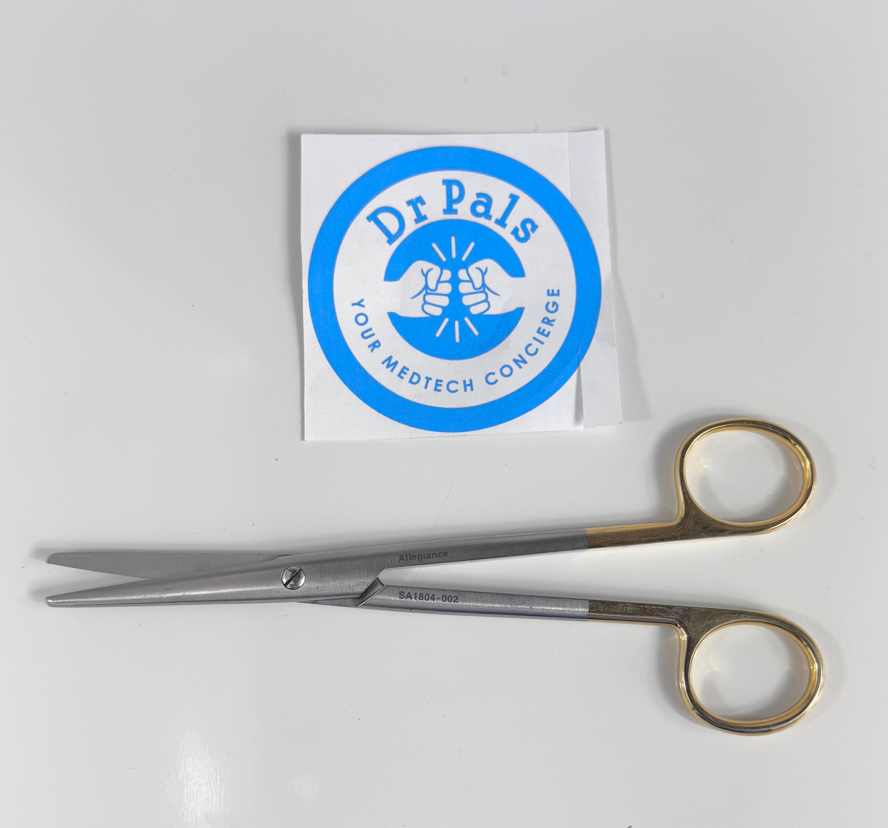 Allegiance (V. Mueller / STERIS) SA1804-002 | 6-3/4" Curved Mayo Dissecting Scissors TC