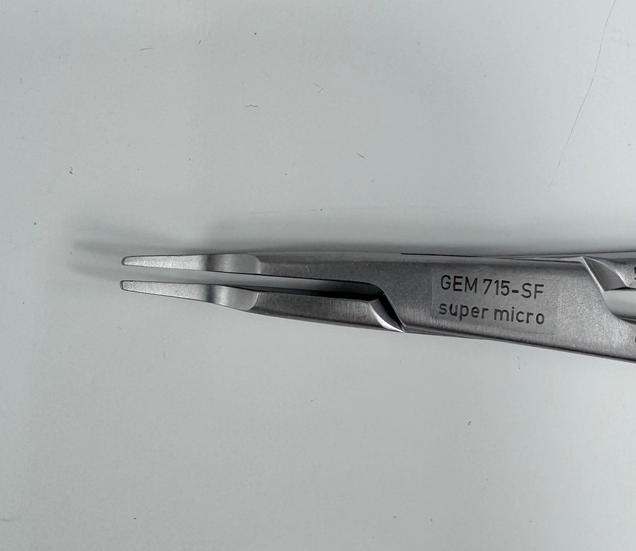 Synovis GEM 715-SF | 15 cm SuperFine MicroClip Applier