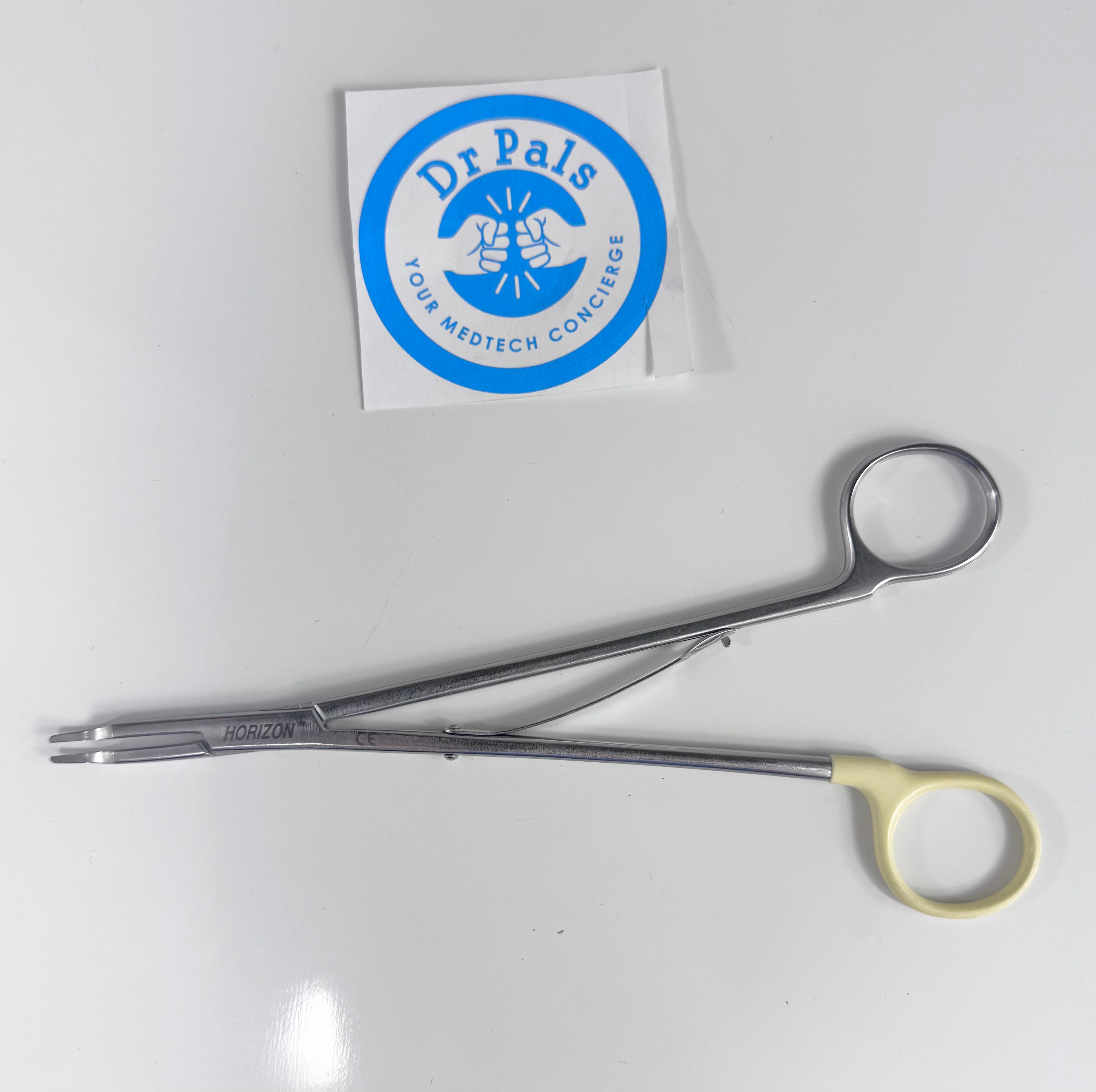Weck Horizon 137081 | 8" Curved Ligating Clip Applier, Small Clips