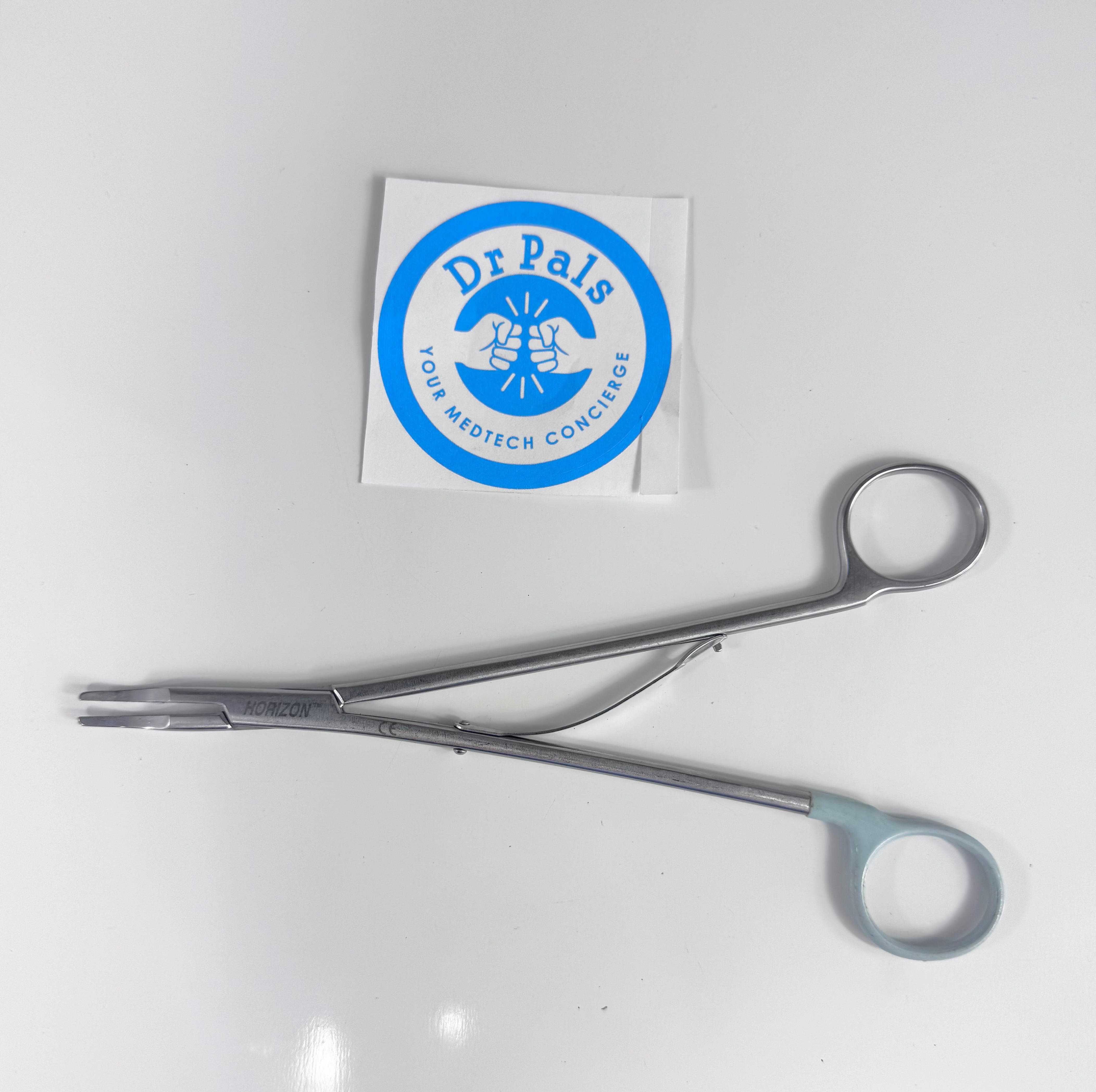 Weck Horizon 237081 | 8" Curved Ligating Clip Applier, Medium Clips