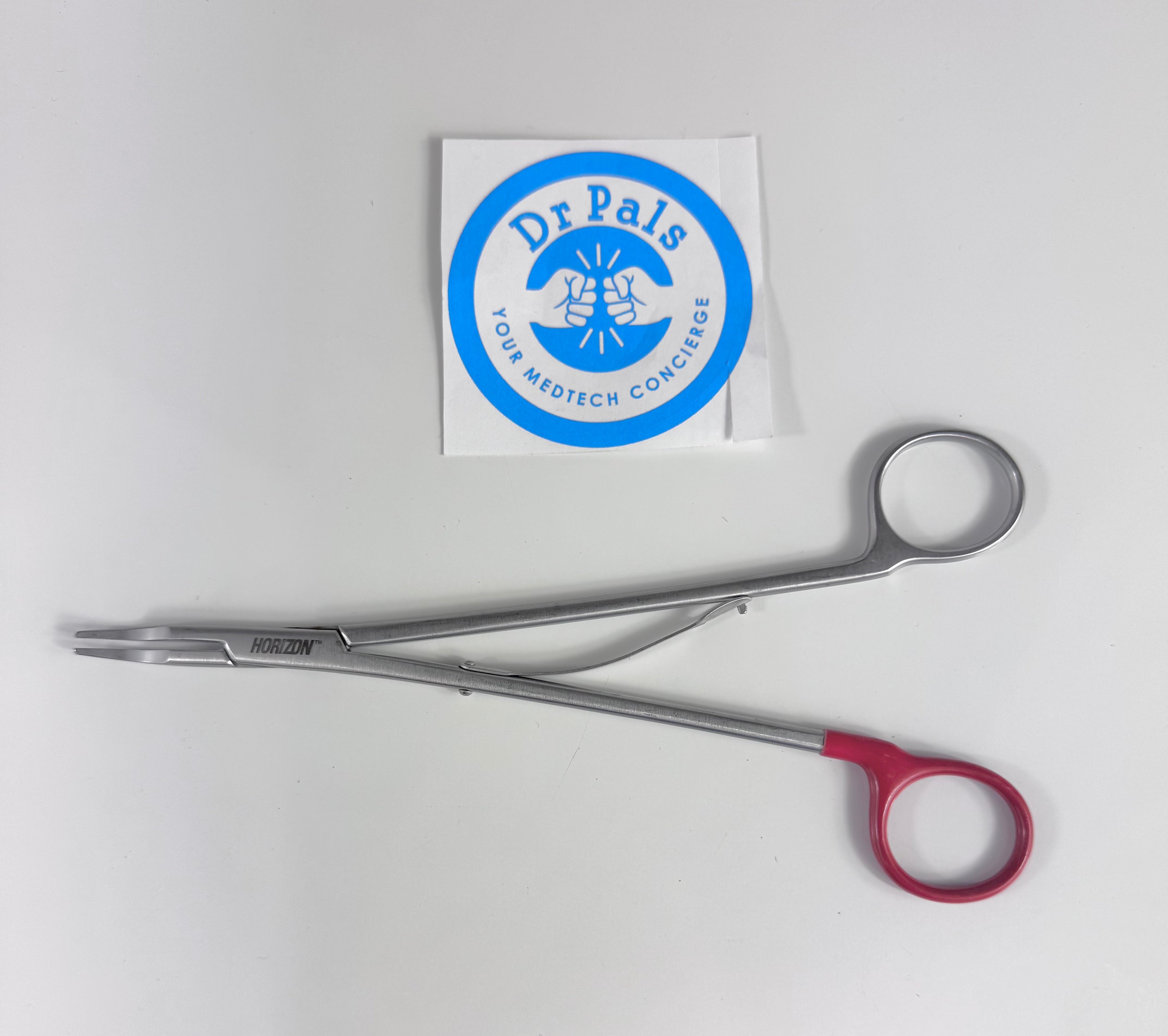 Weck Horizon 137082 | 8" Curved Ligating Clip Applier, Small/Wide Clips