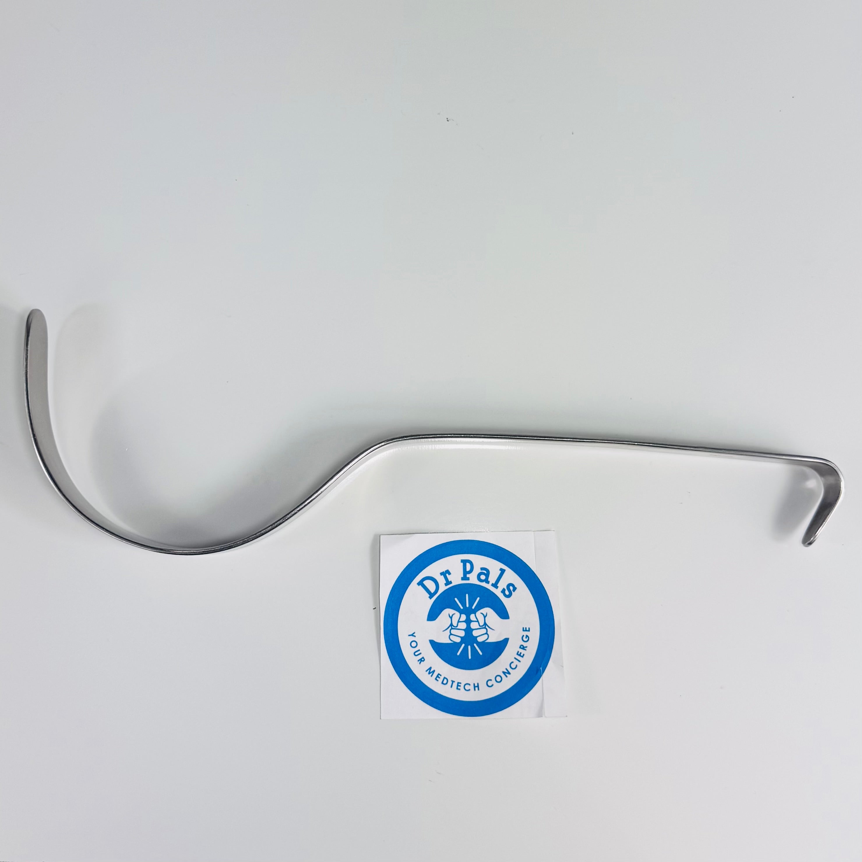 Hayden Medical 105-202 | Deaver Retractor 1" x 12" Flat Handle