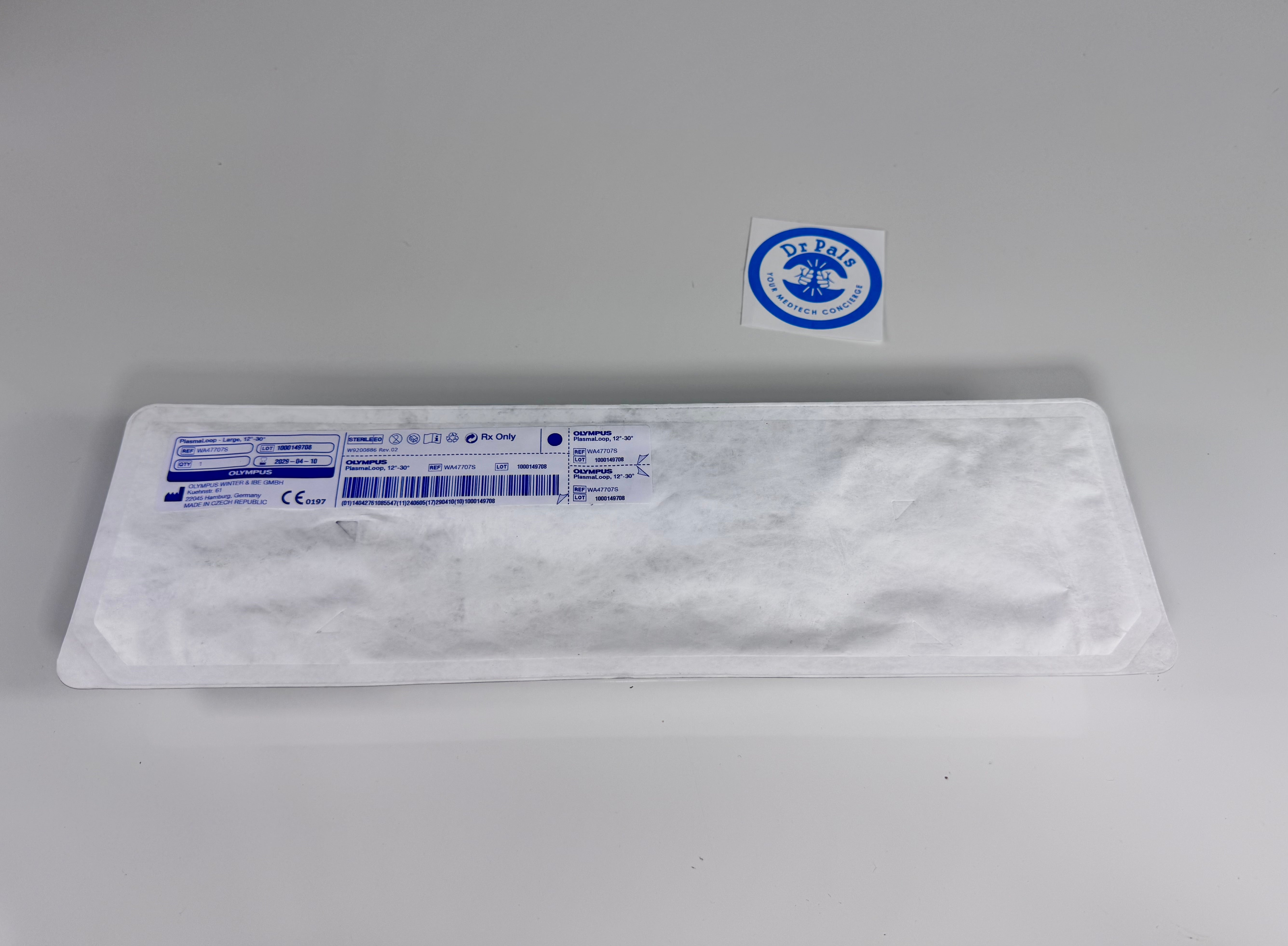 Olympus WA47707S | Bipolar Resection PlasmaLoop Large Loop Electrode, 12 or 30 Degree