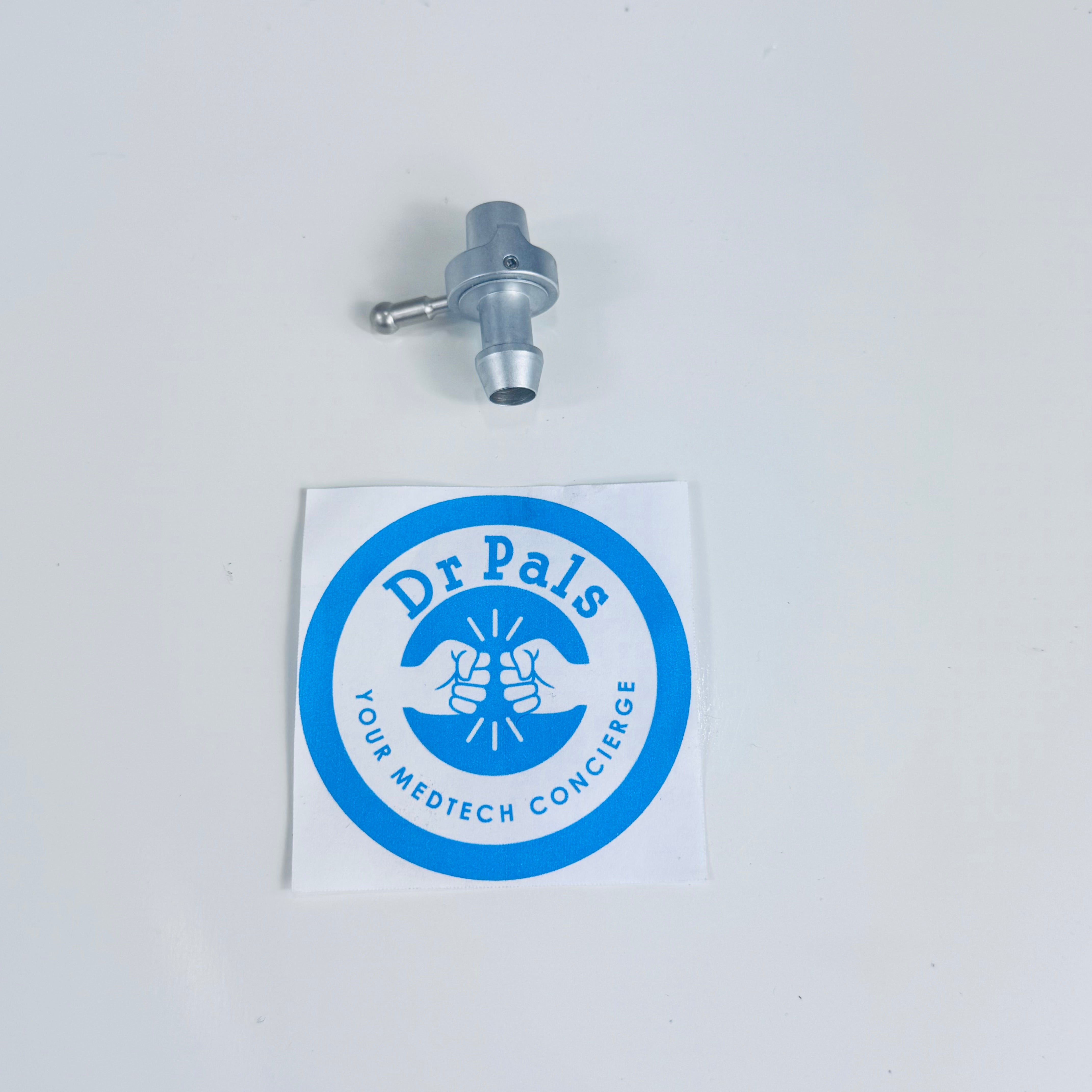 Karl Storz 27224ALO | Lockable Connector with Tube for Ellik Evacuator and Cysto Instruments