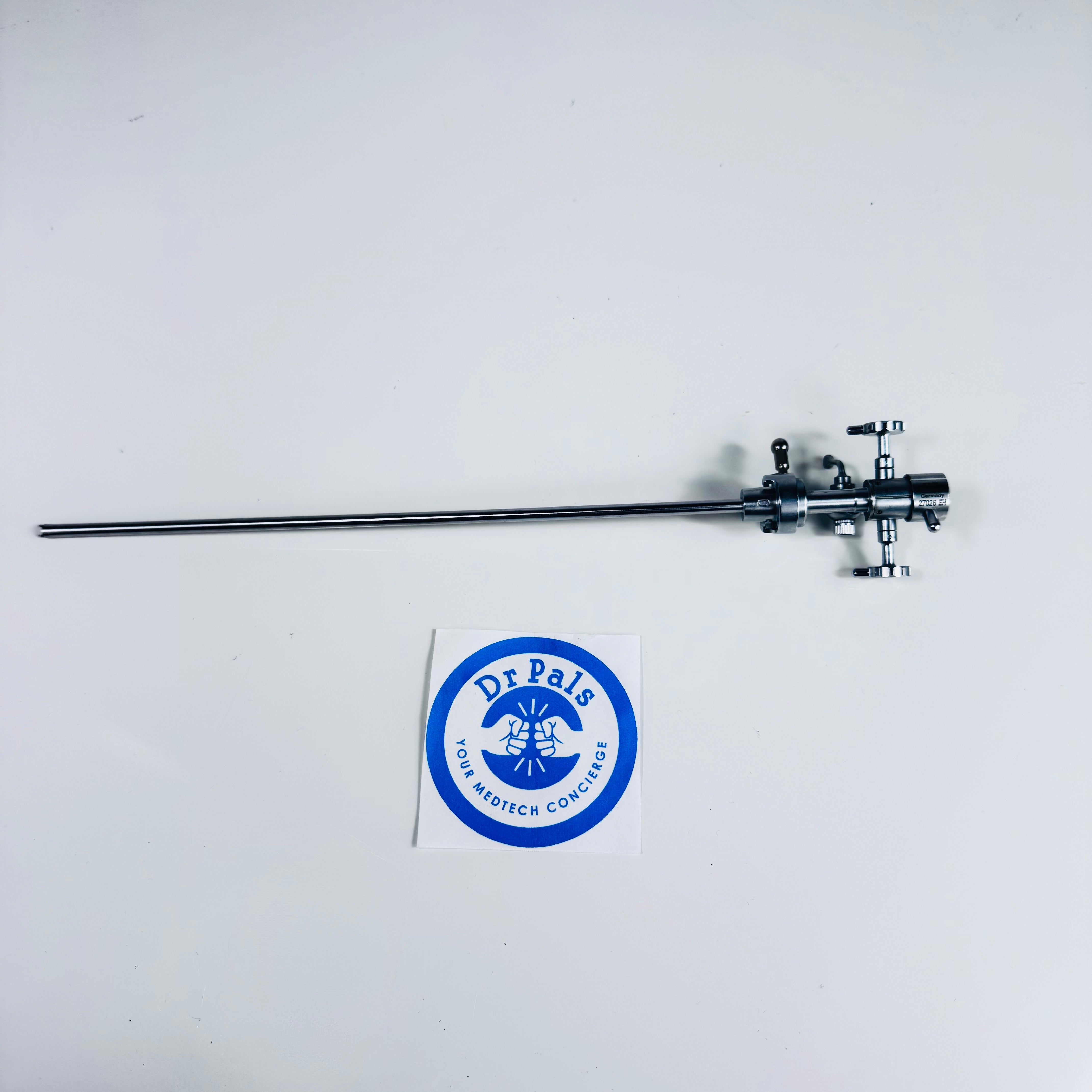 Karl Storz 27026EH | Cystoscope Albarran Bridge with Channel