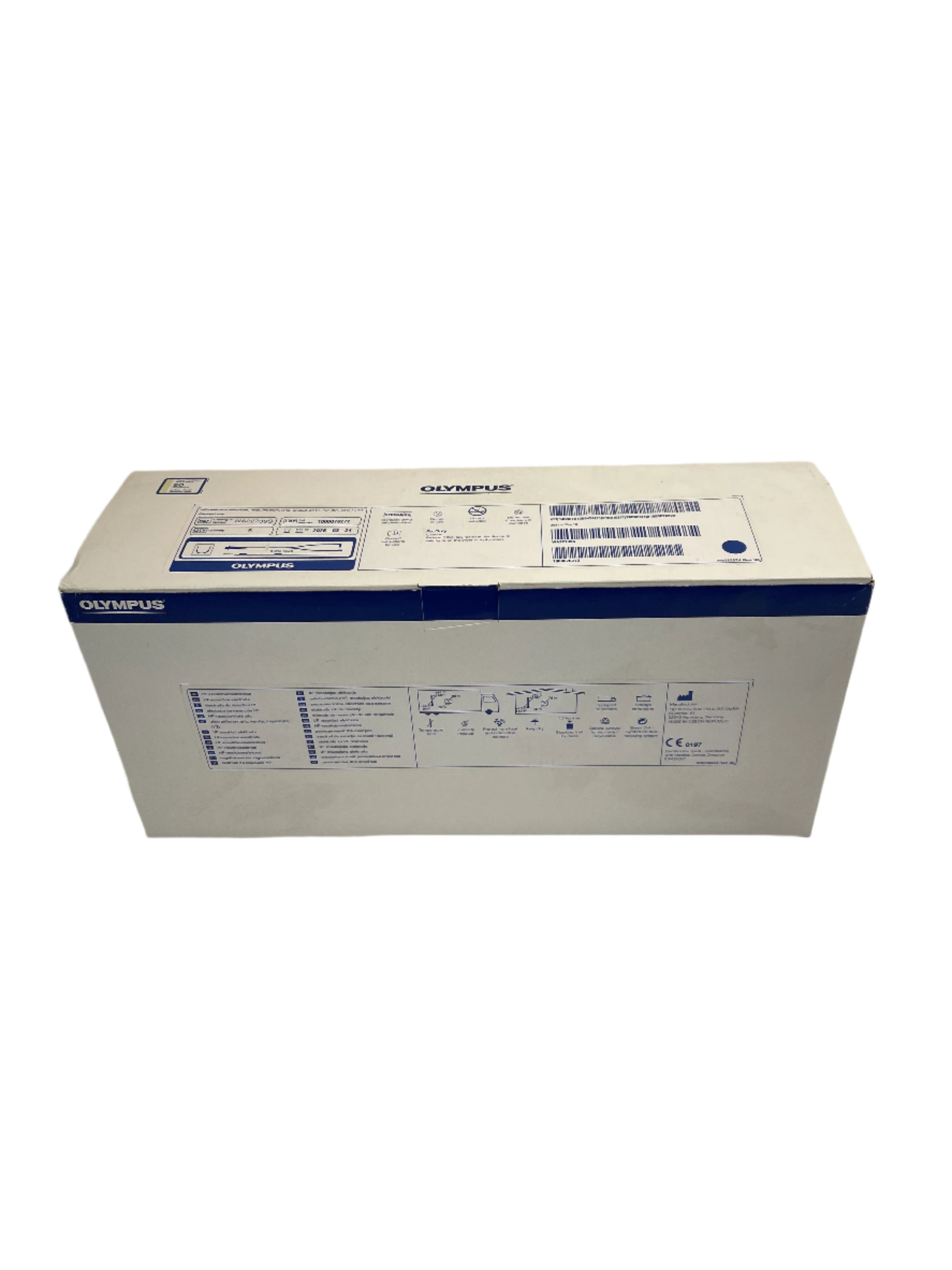 Olympus WA22739S | PlasmaLoop Electrode Long Angled Loop TURis Procedures Box of 5