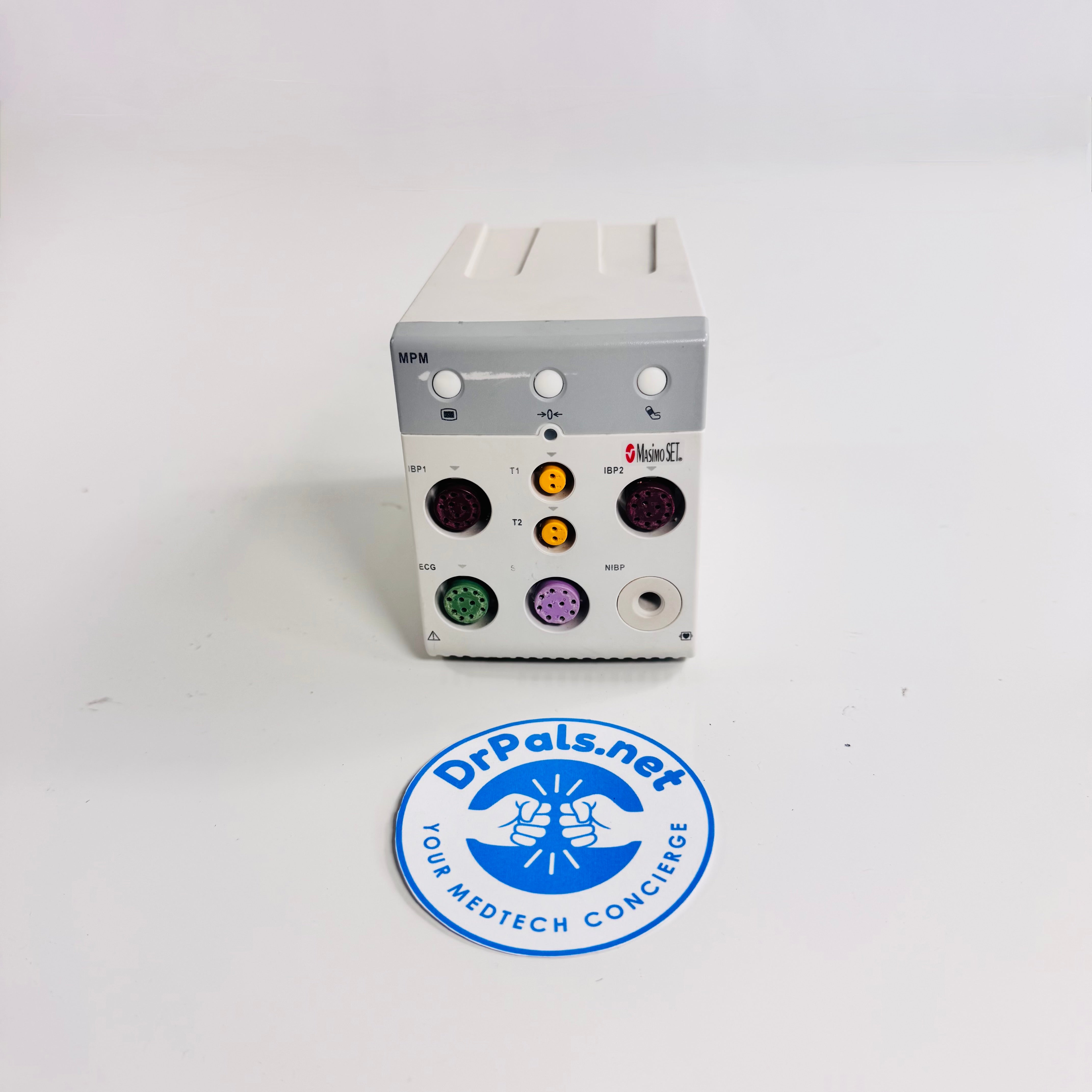 Mindray 115-004900-00 | MPM Multi Parameter Patient Monitor Module Masimo SET SpO2, NIBP, ECG, Dual IBP