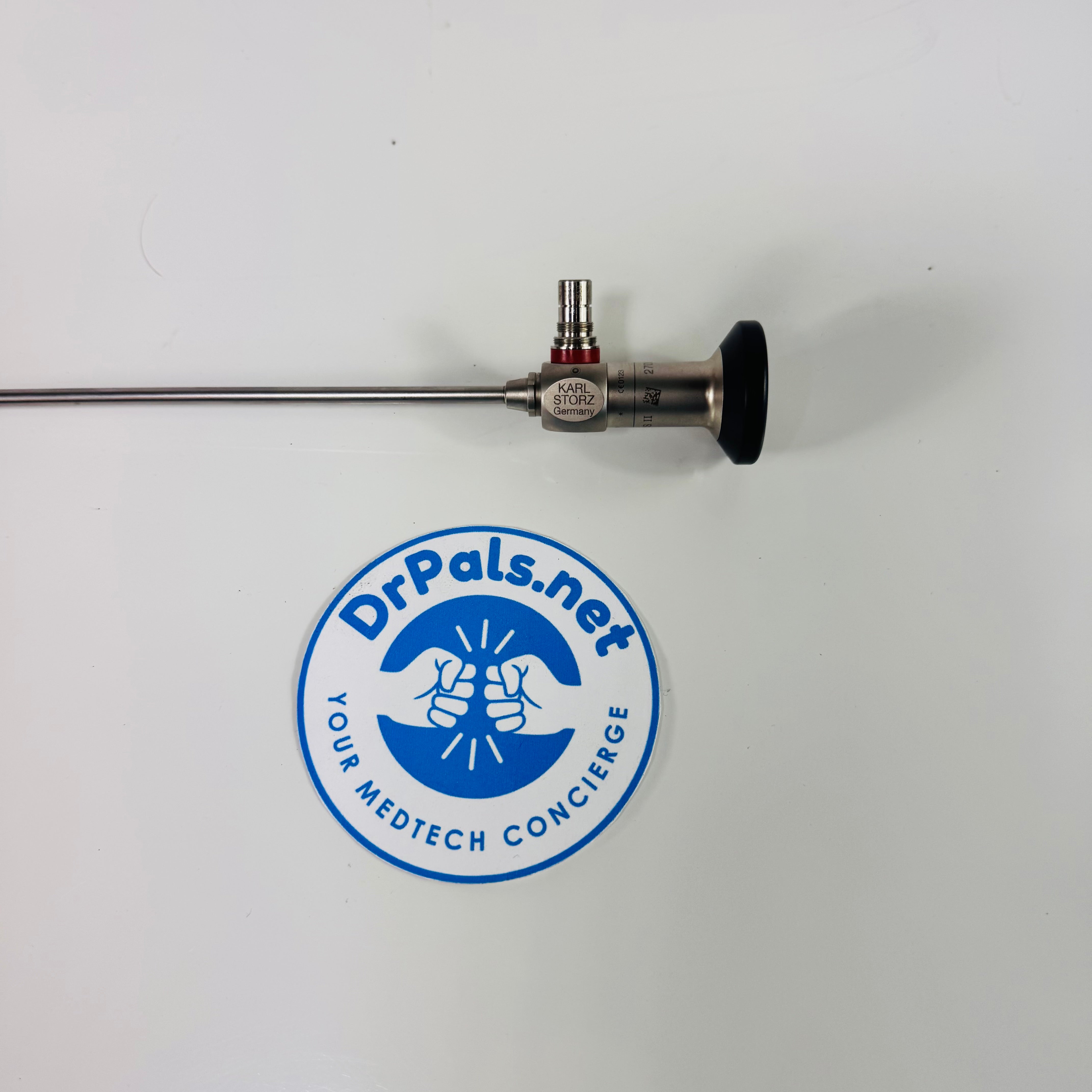 Karl Storz 27005BA | 4mm x 30cm 30 Degree HOPKINS Telescope