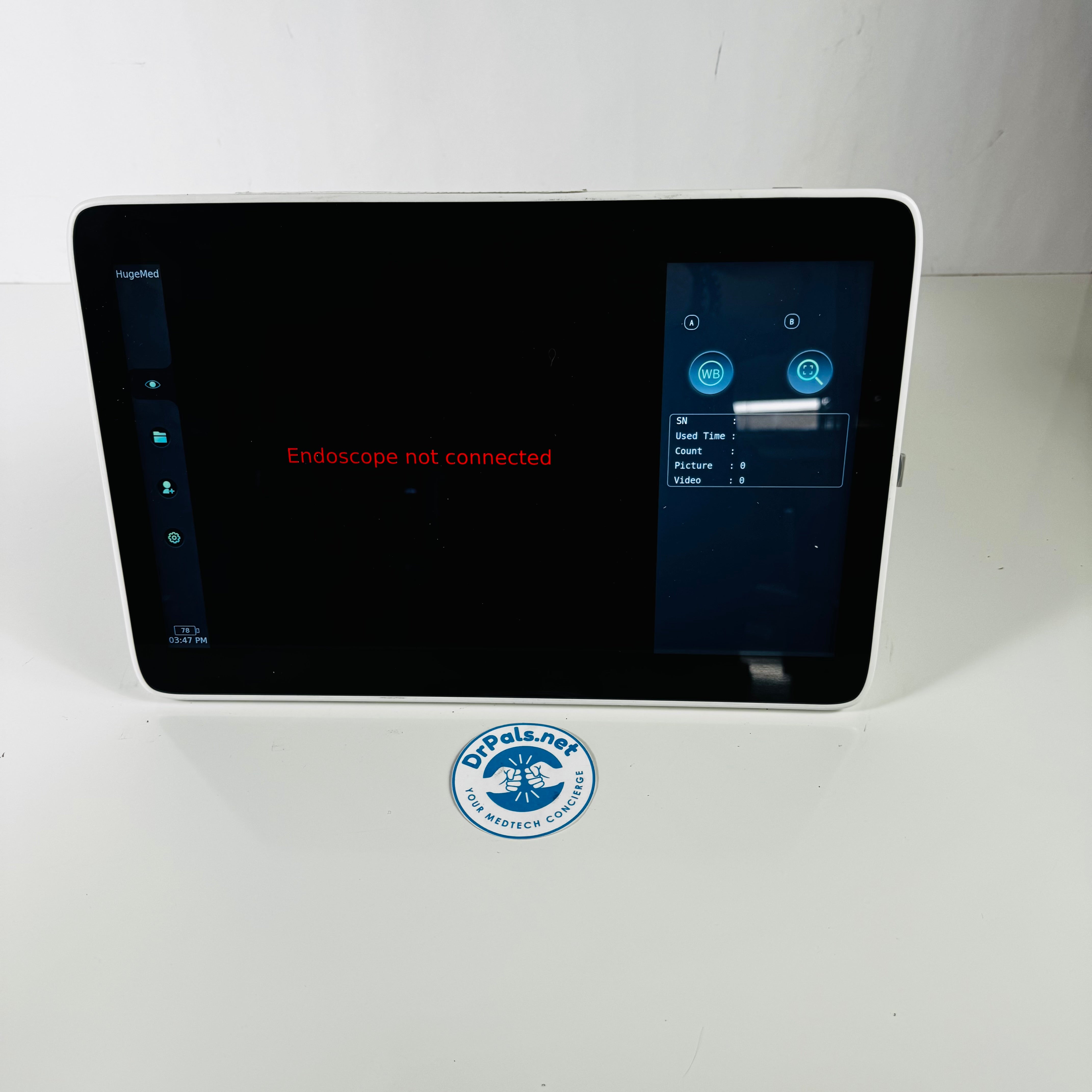 HugeMed MS-8 | Endoscope Image Processor 15.6" FHD Touchscreen