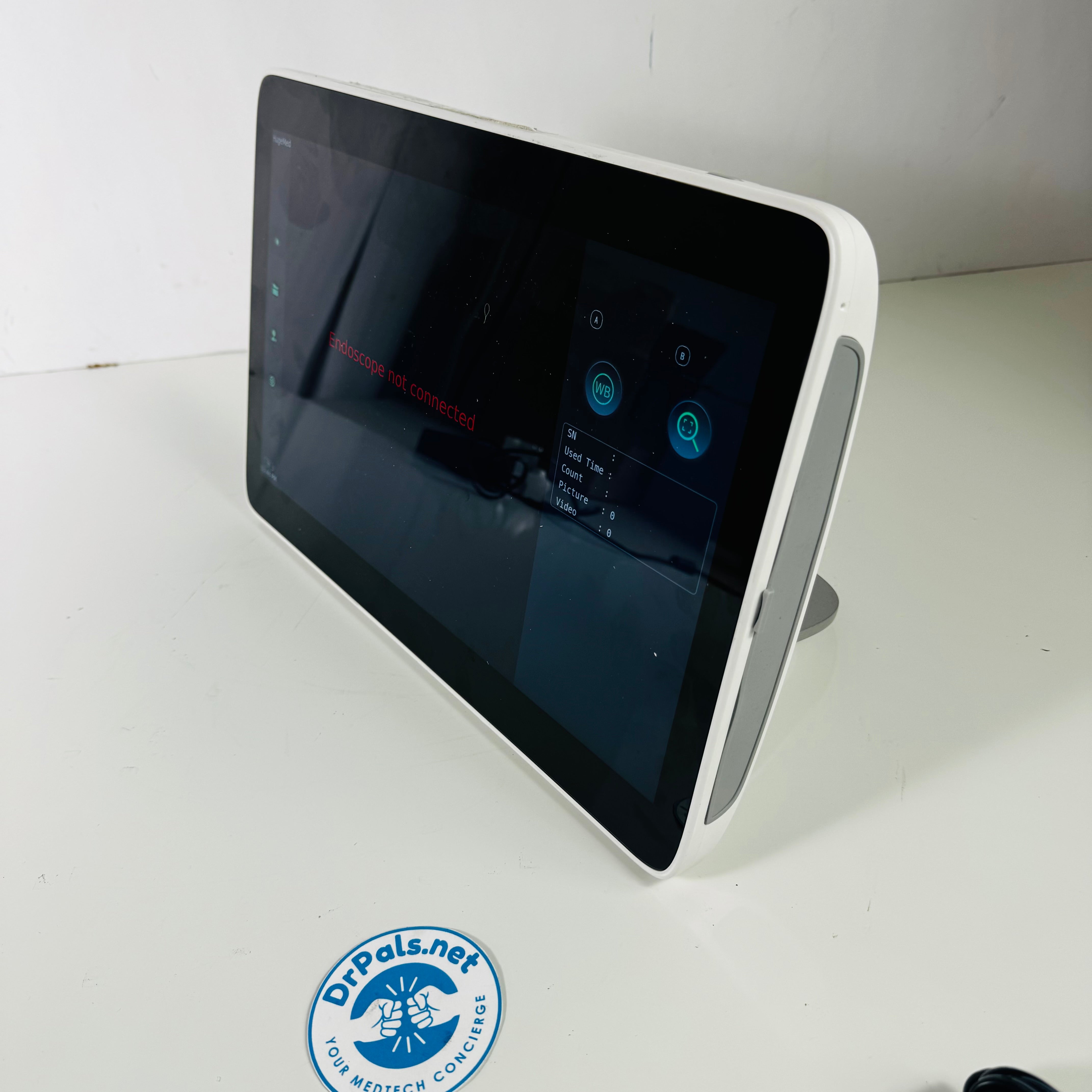 HugeMed MS-8 | Endoscope Image Processor 15.6" FHD Touchscreen