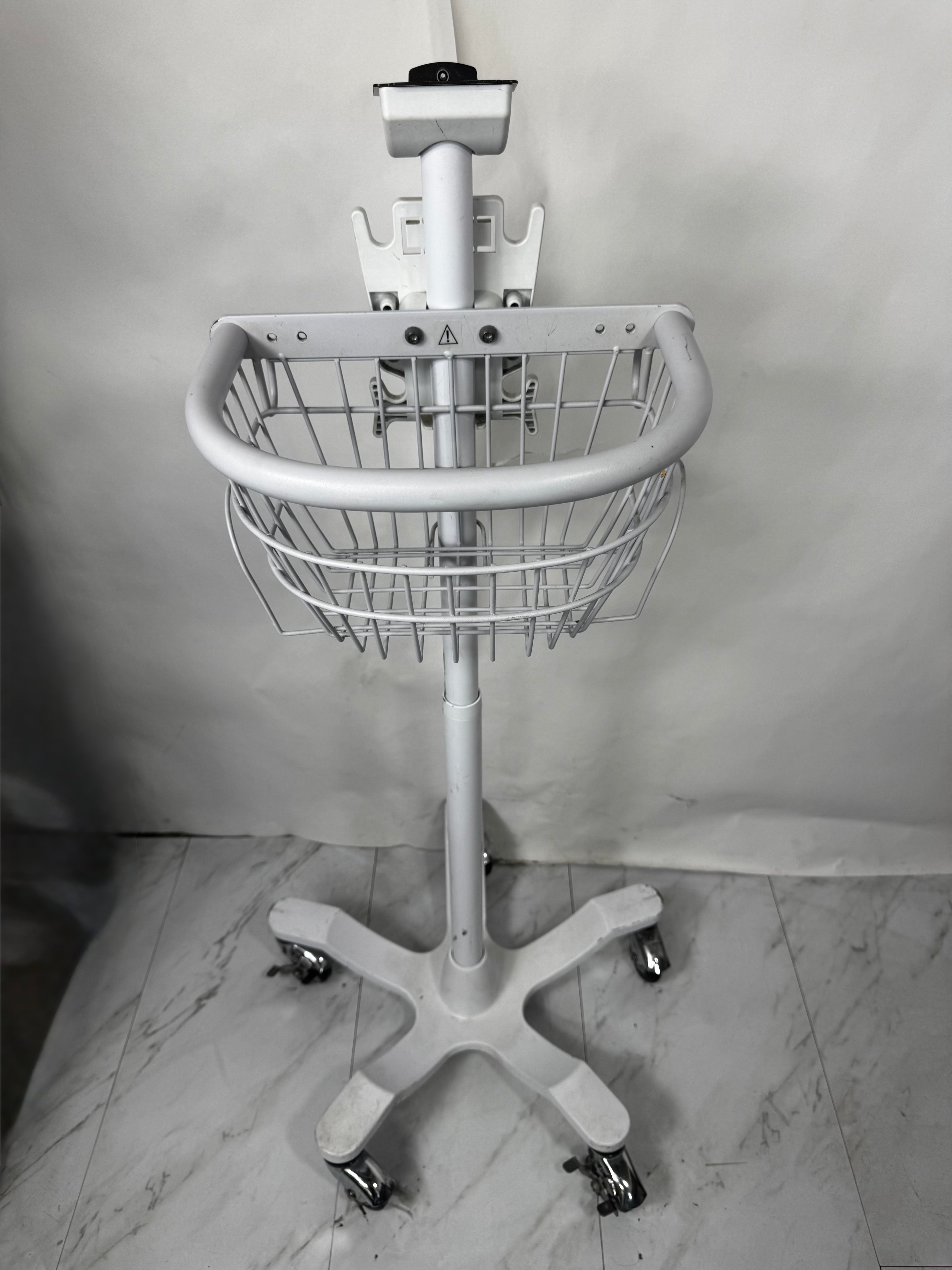 Welch Allyn 4700-60 | Spot Vital Signs Mobile Stand with Basket