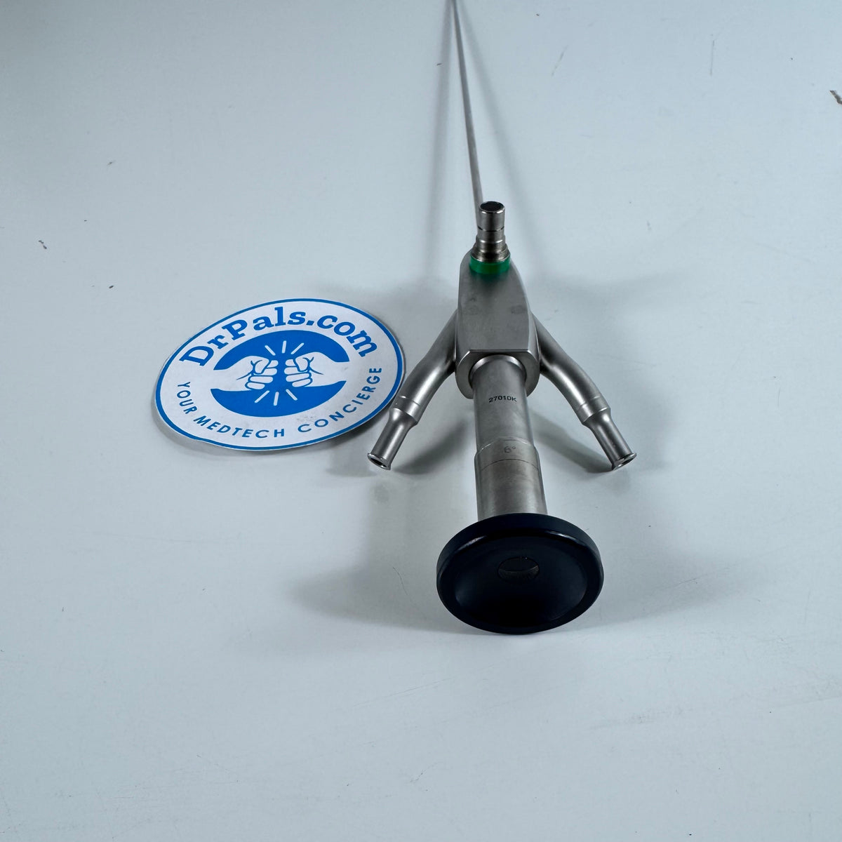 Karl Storz 27010K | Short Dual Channel Semi-Rigid Ureteroscope