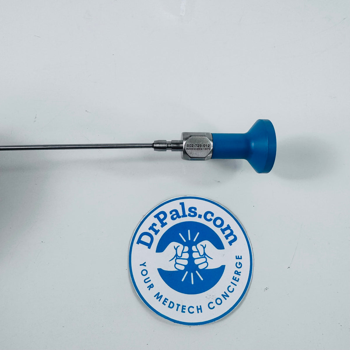 Stryker 502-729-012 | 2.9 mm 12 Degree Autoclavable Hysteroscope