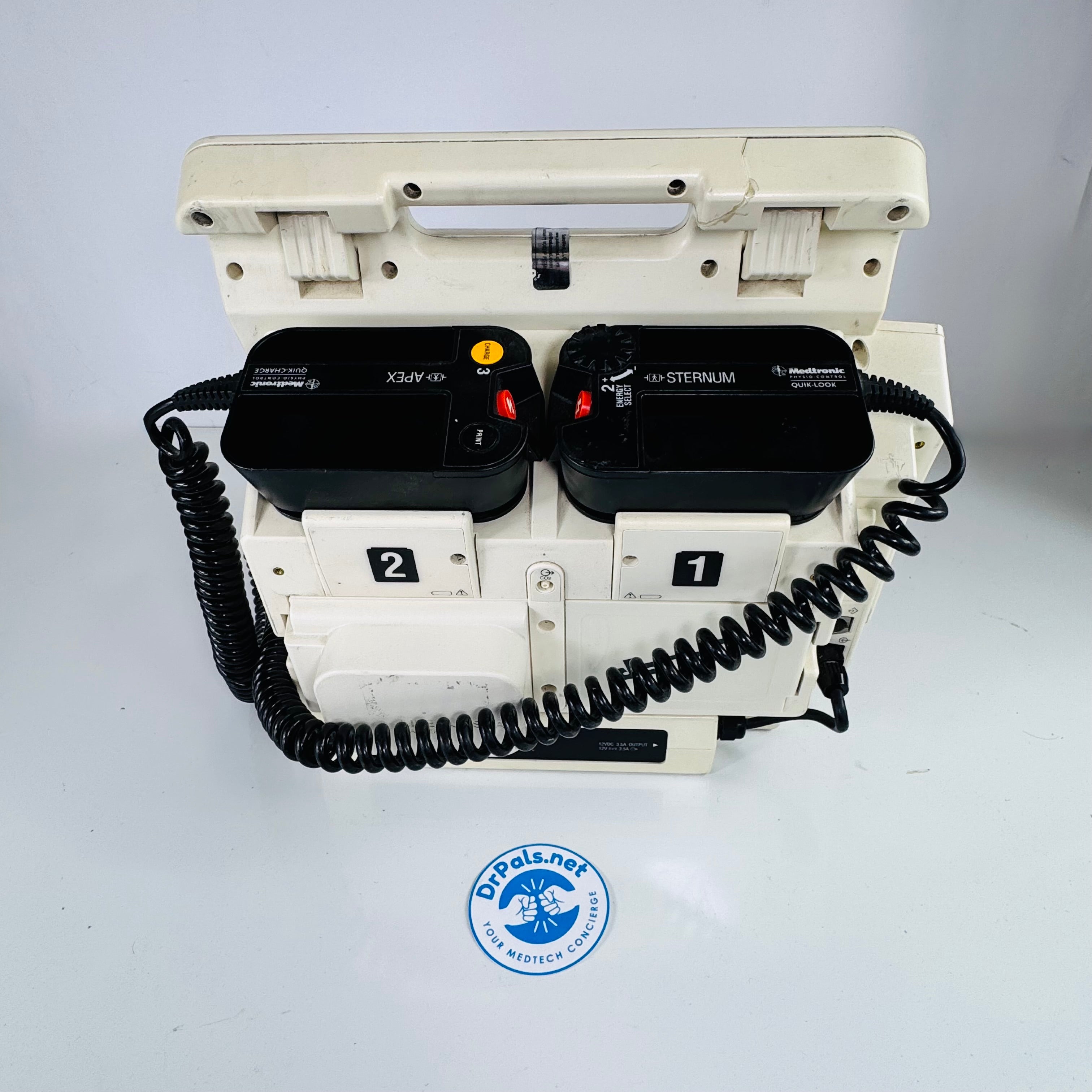 LifePak 12 | Biphasic Defibrillator - Monitor with Physio-Control AC Power Adapter