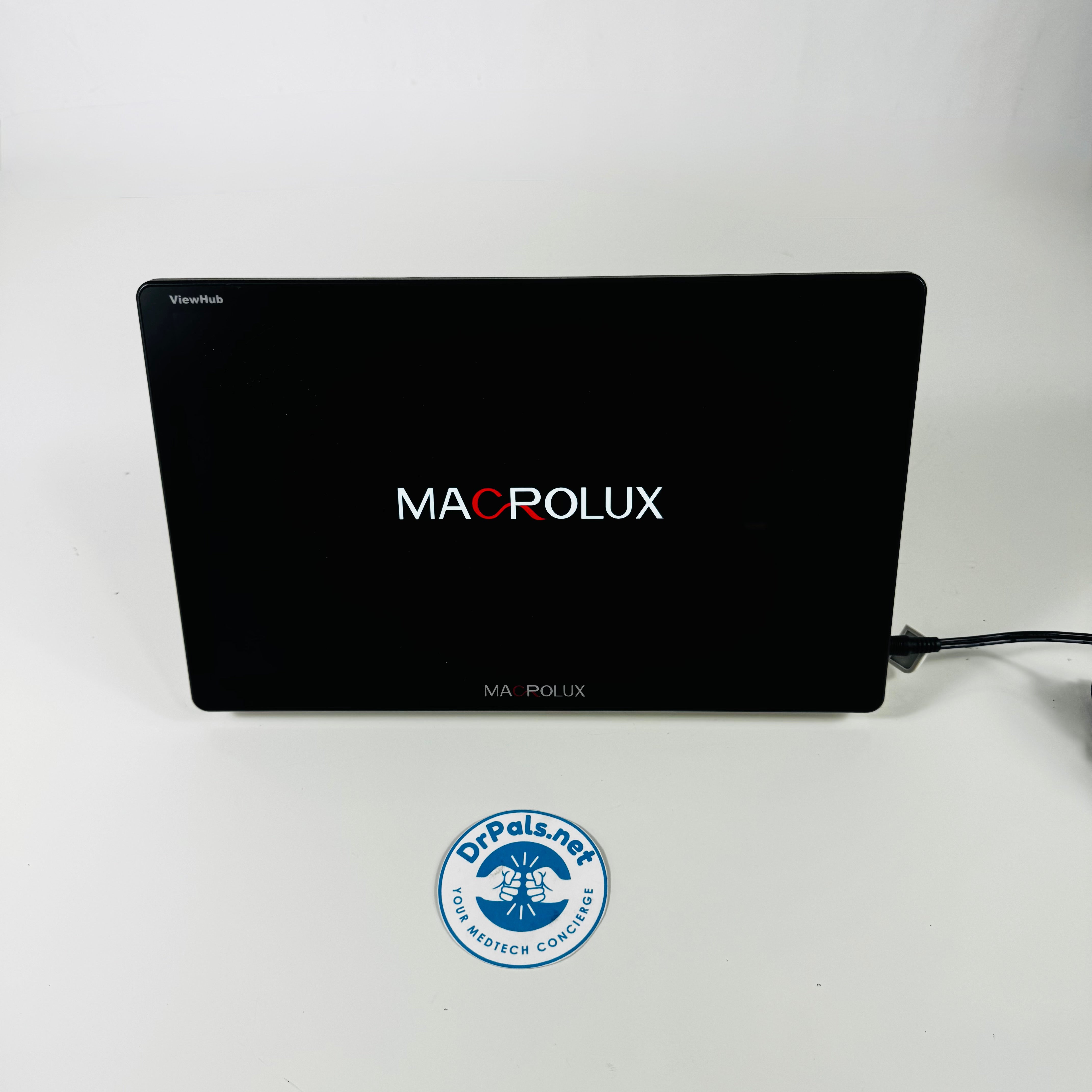 MacroLux ViewHub S13 | Single-Use Ureteroscope Video Processor