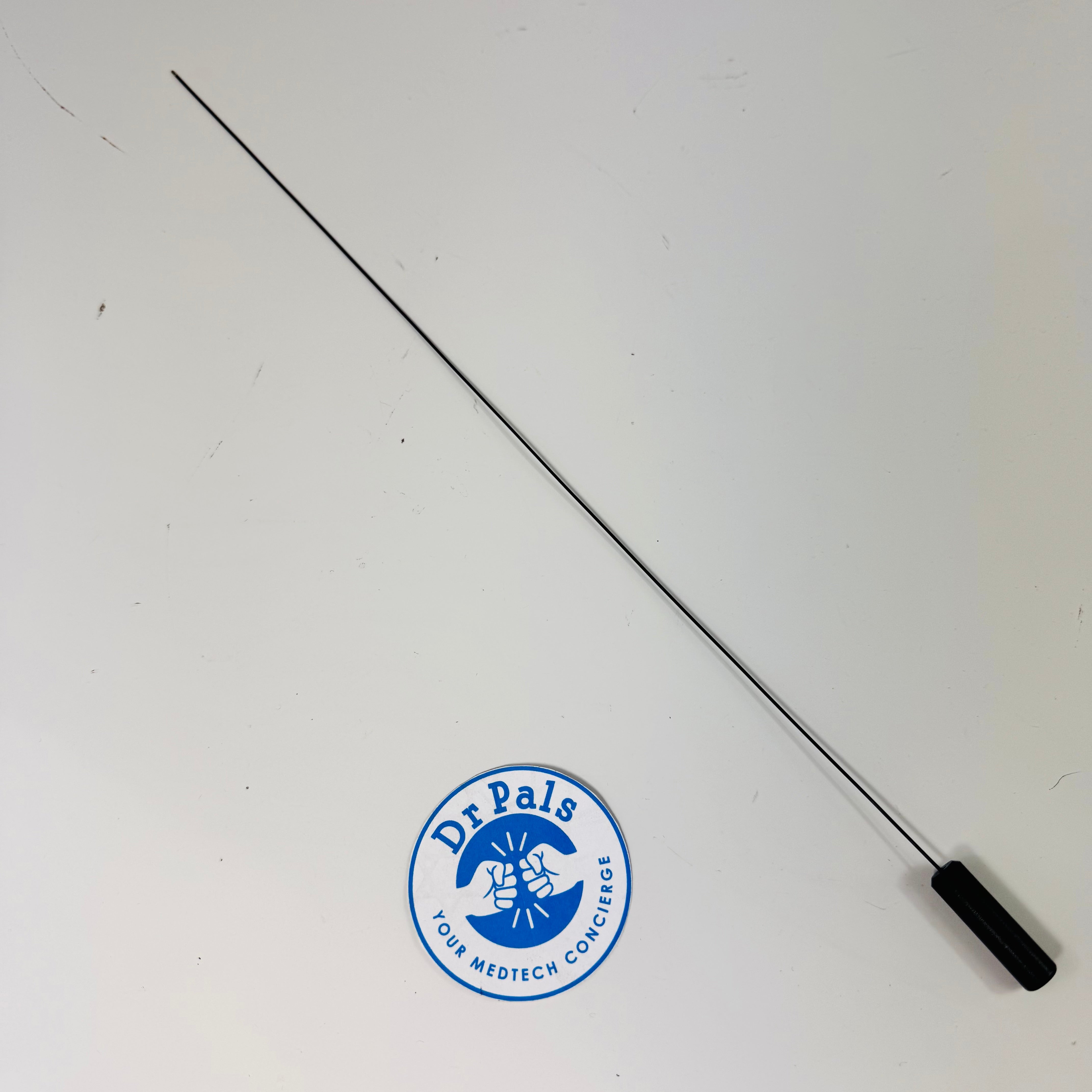 Olympus A37020A | 3Fr x 370mm Flexible Button HF Electrode