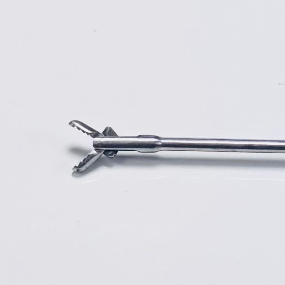 Olympus A4825 | 5Fr x 14.75 Inch Semi-Rigid Shark-Tooth Grasping Forceps
