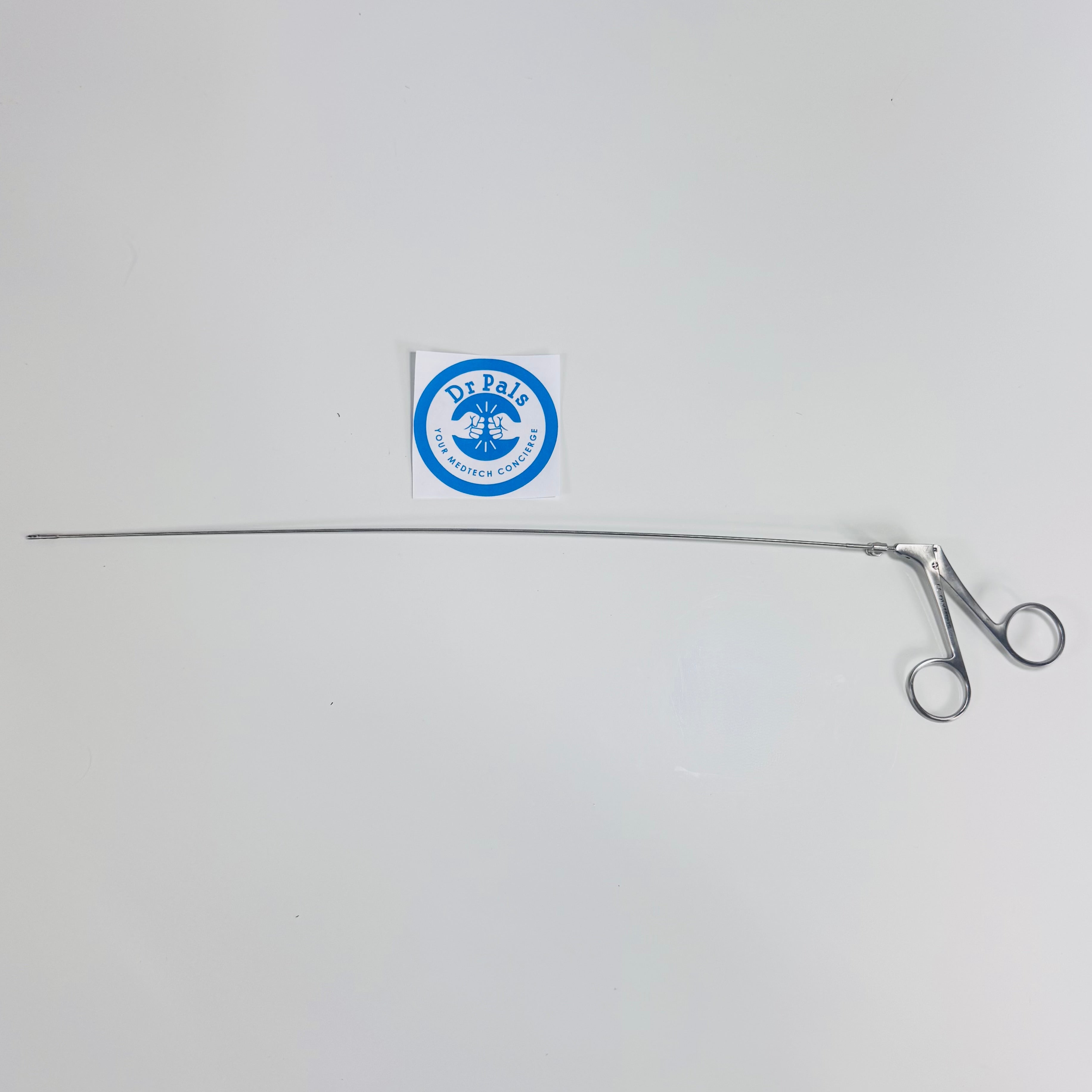 Olympus A4831 | 7Fr x 37.5cm Semi-Rigid Rat Tooth Grasping Forceps