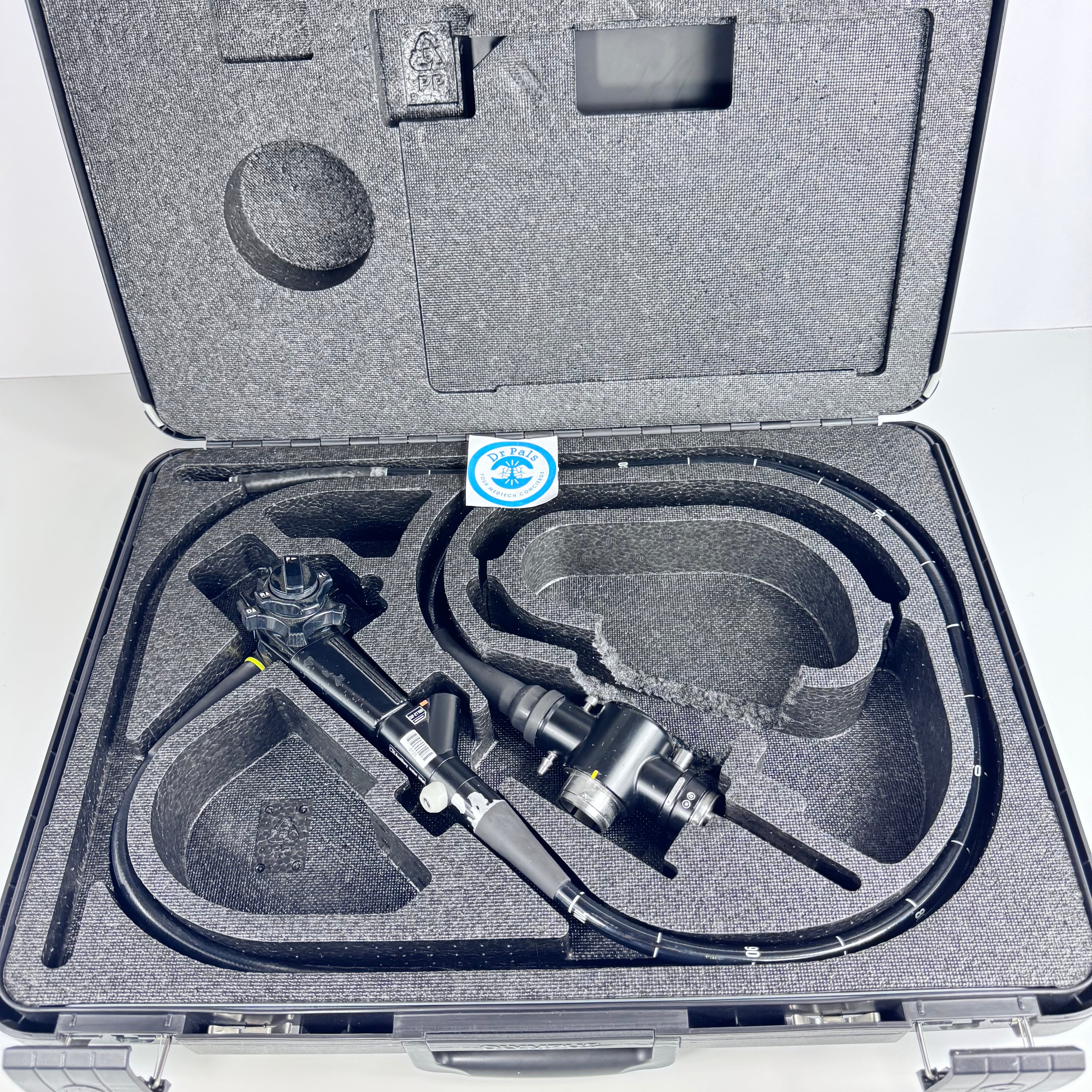 Olympus GIF-2T100 | 12.6mm 104cm Therapeutic Dual-Channel Video Gastroscope
