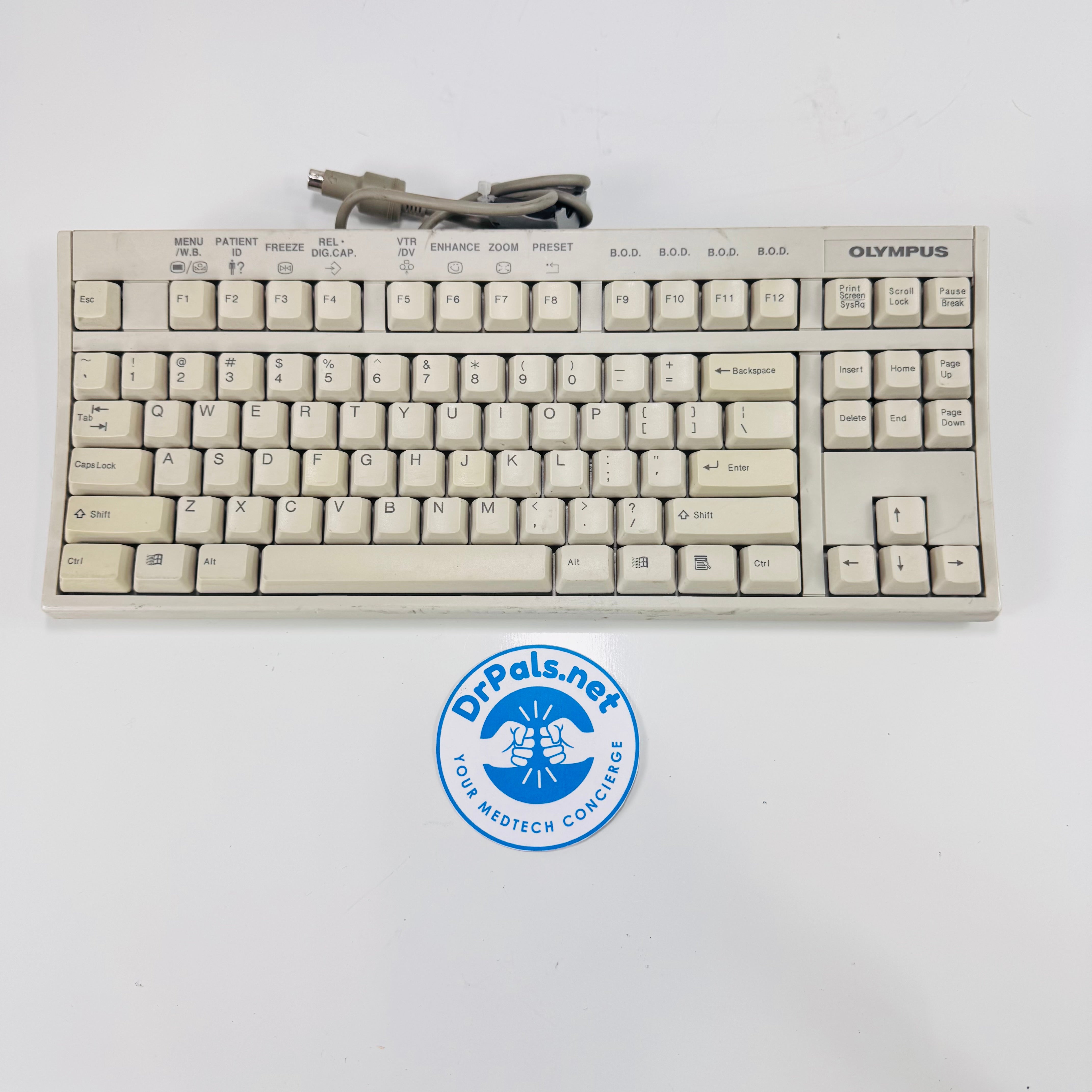 Olympus MAJ-1124 | ASCII Keyboard for OTV-S7V Camera System